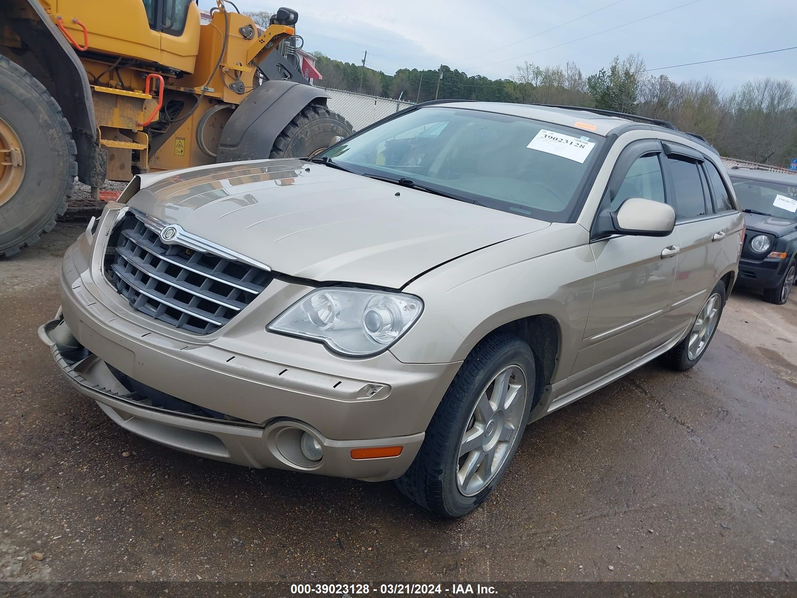 Photo 1 VIN: 2A8GM78X58R150869 - CHRYSLER PACIFICA 