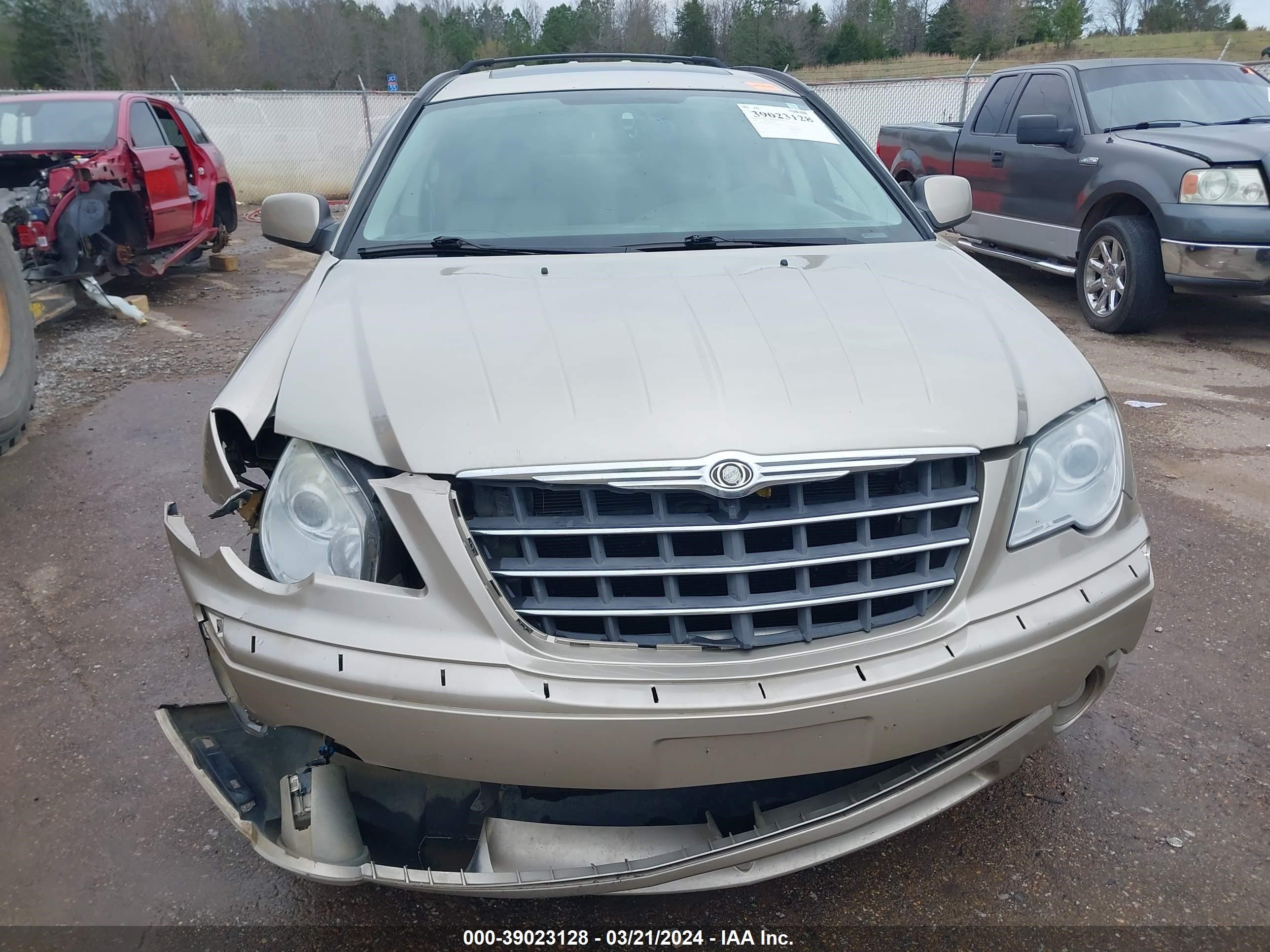 Photo 11 VIN: 2A8GM78X58R150869 - CHRYSLER PACIFICA 