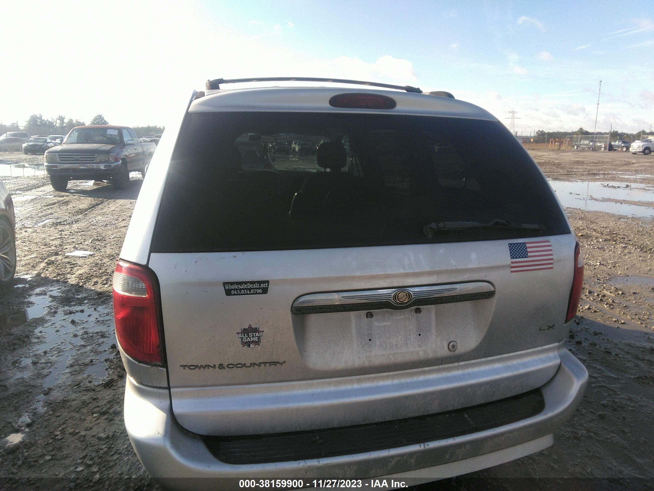 Photo 5 VIN: 2A8GP44R17R307339 - CHRYSLER TOWN & COUNTRY 