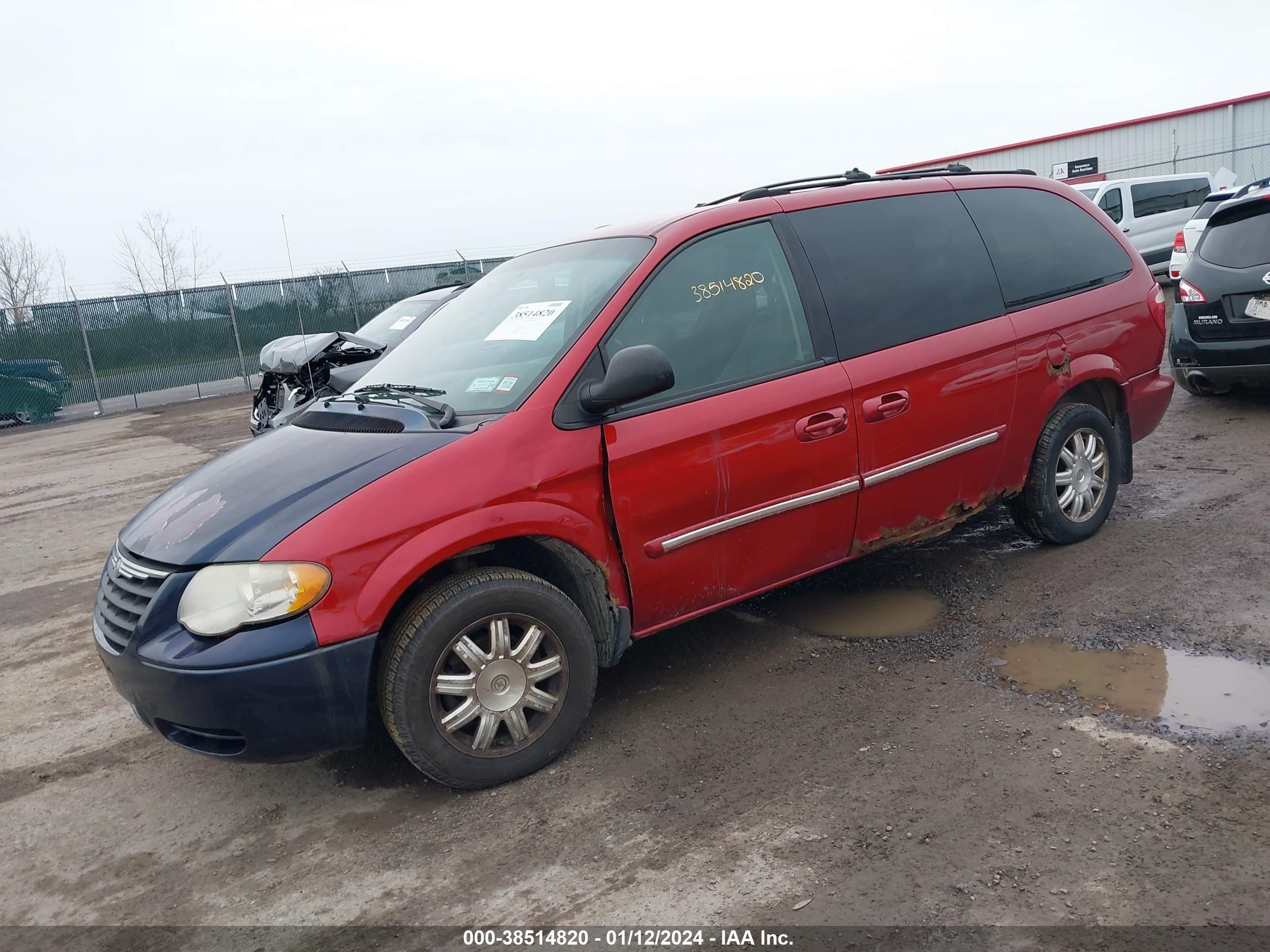 Photo 1 VIN: 2A8GP54L36R660732 - CHRYSLER TOWN & COUNTRY 