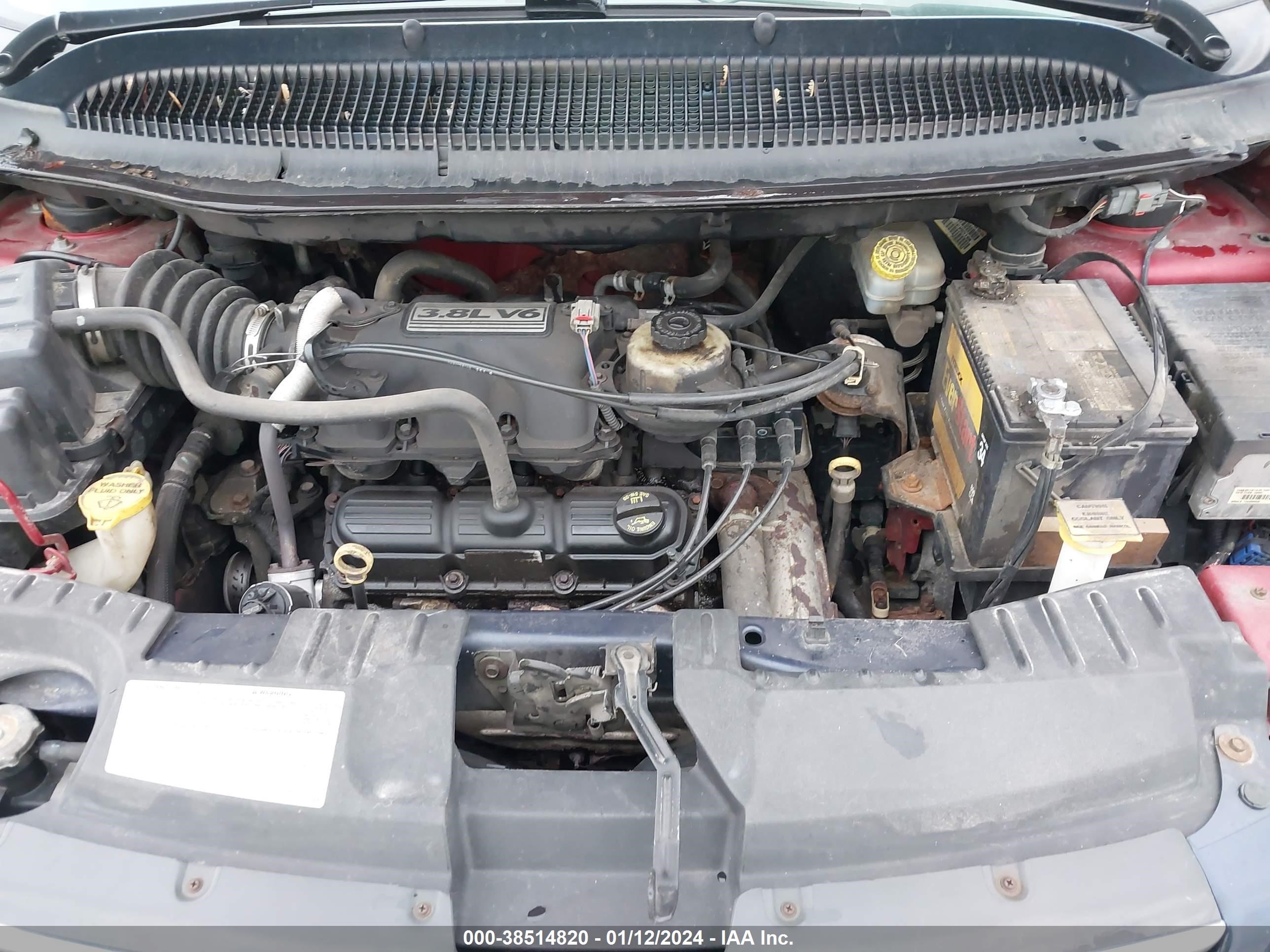 Photo 9 VIN: 2A8GP54L36R660732 - CHRYSLER TOWN & COUNTRY 