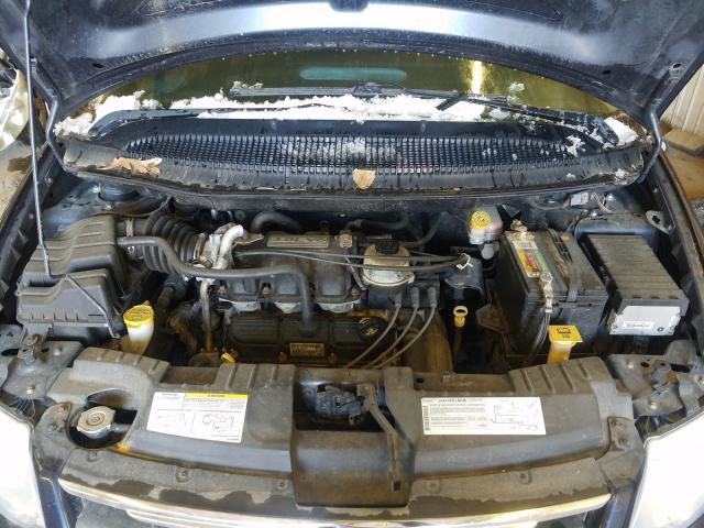 Photo 6 VIN: 2A8GP54L97R310166 - CHRYSLER TOWN AND C 