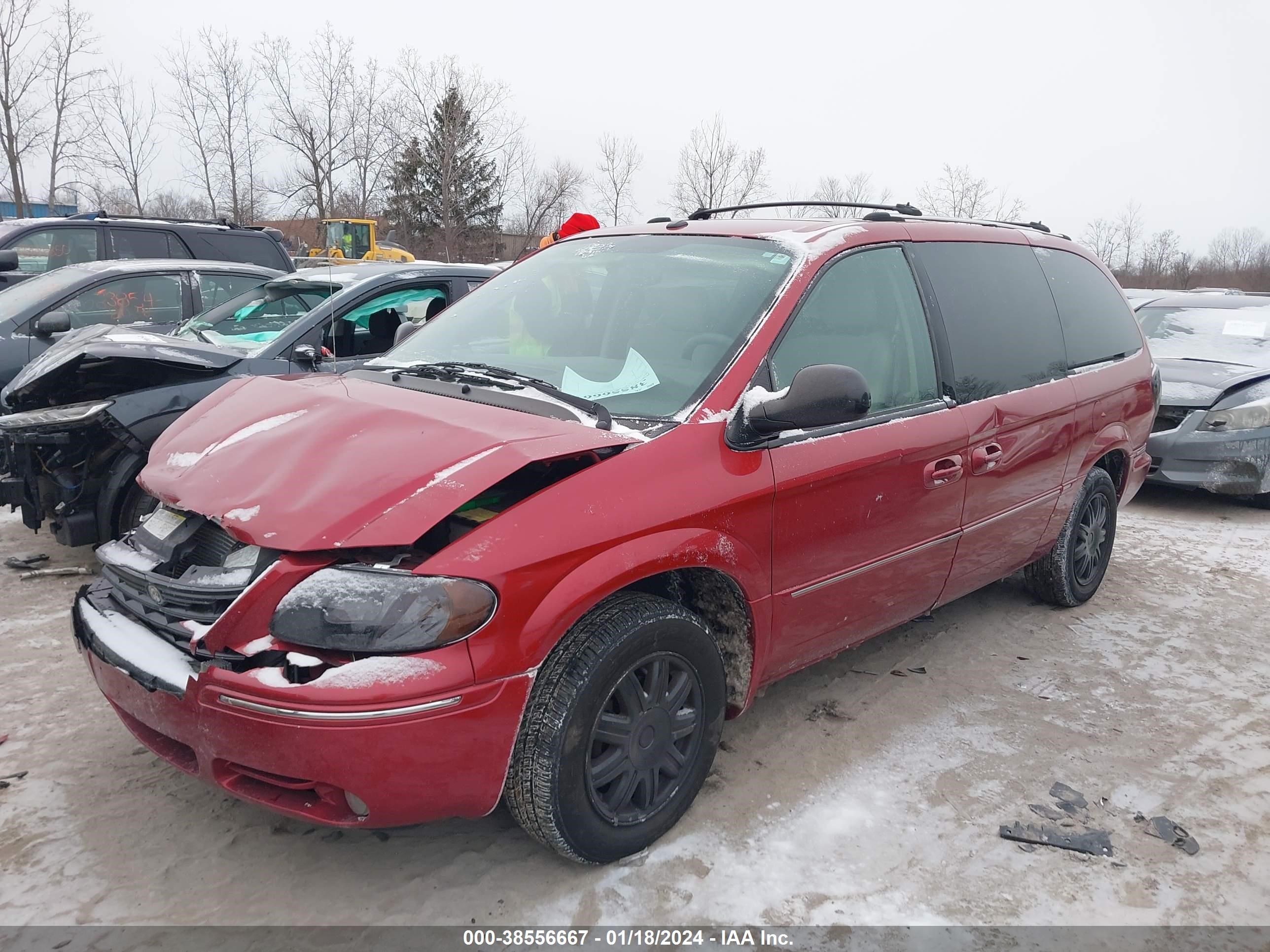 Photo 1 VIN: 2A8GP64L37R218122 - CHRYSLER TOWN & COUNTRY 