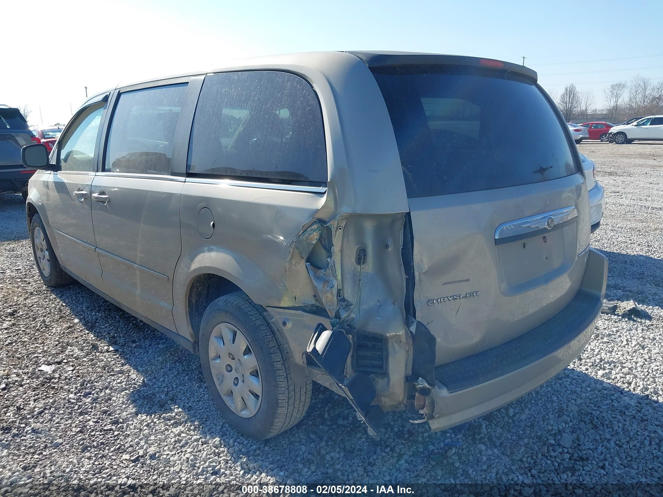 Photo 5 VIN: 2A8HR44E29R525370 - CHRYSLER TOWN & COUNTRY 