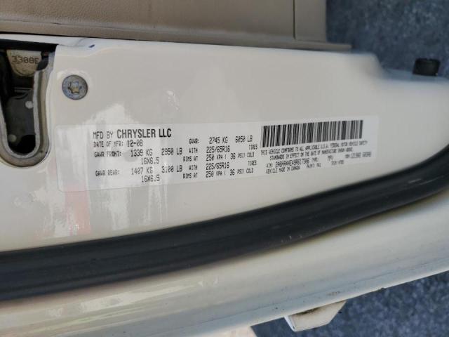 Photo 12 VIN: 2A8HR44E49R617306 - CHRYSLER MINIVAN 