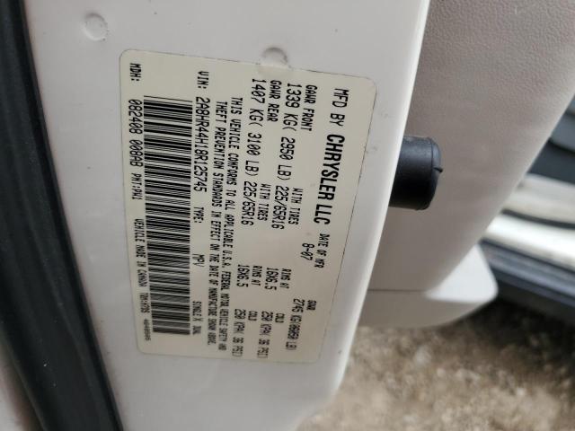 Photo 11 VIN: 2A8HR44H18R125745 - CHRYSLER MINIVAN 