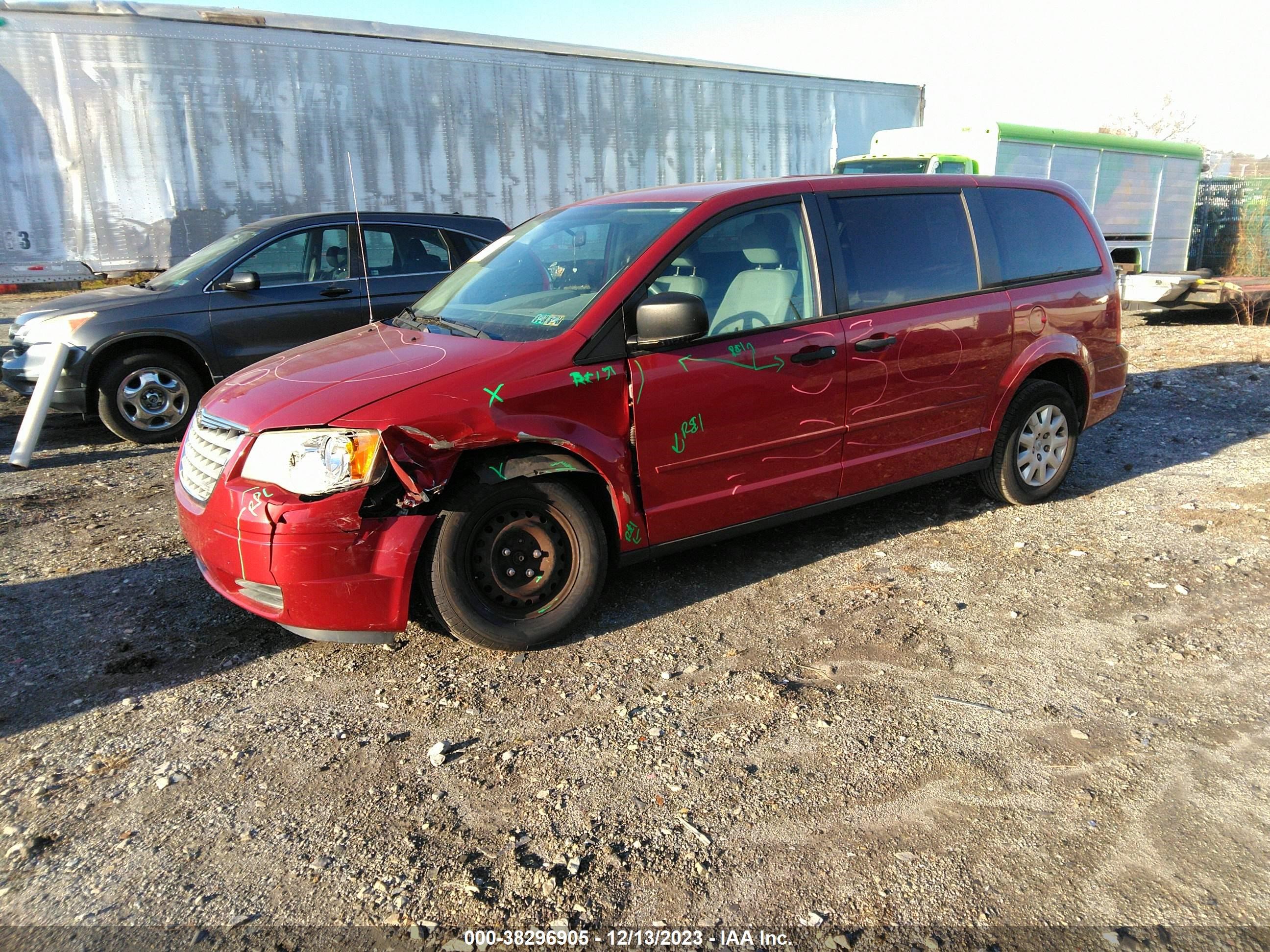 Photo 1 VIN: 2A8HR44H18R726735 - CHRYSLER TOWN & COUNTRY 