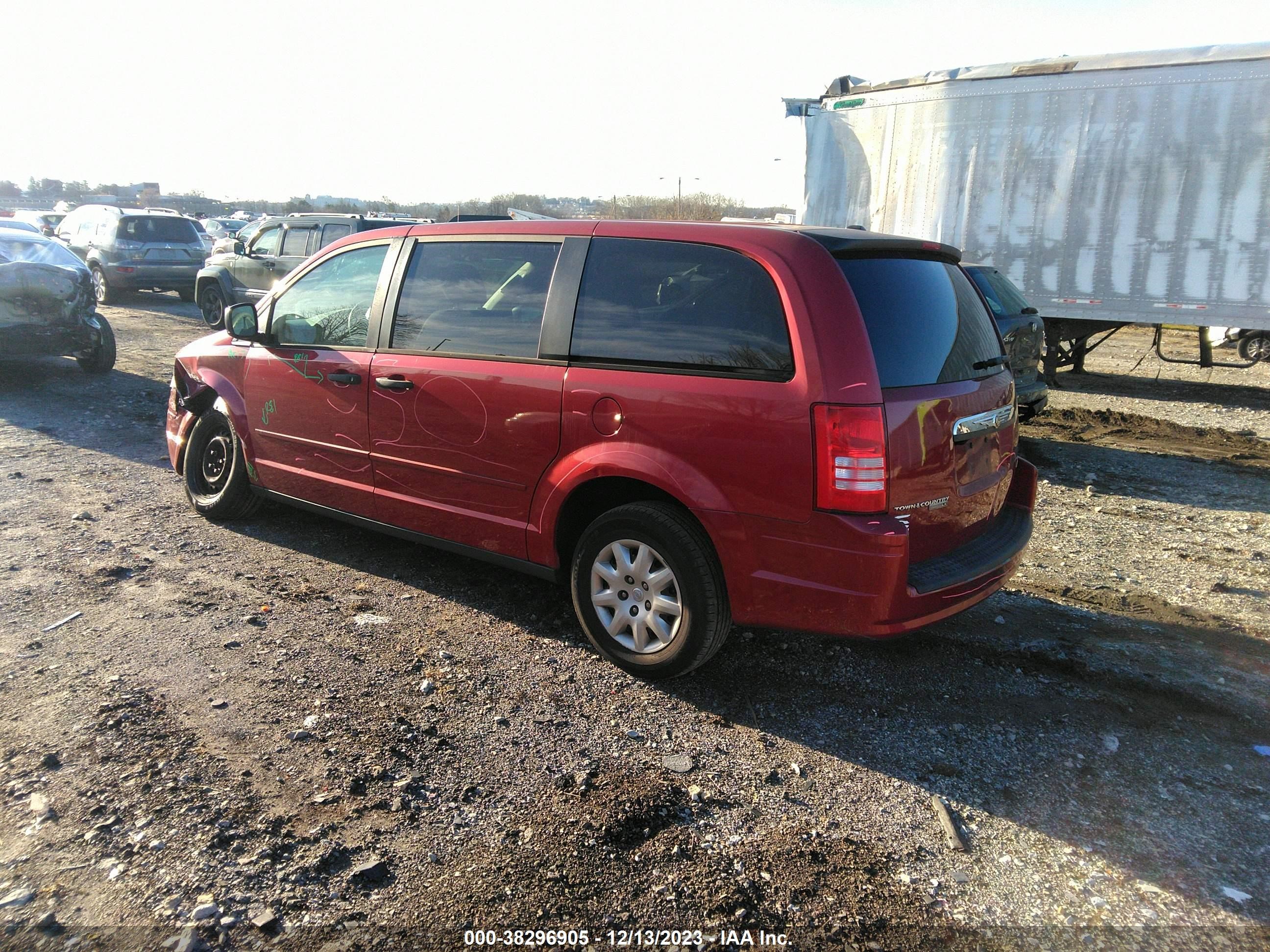 Photo 2 VIN: 2A8HR44H18R726735 - CHRYSLER TOWN & COUNTRY 