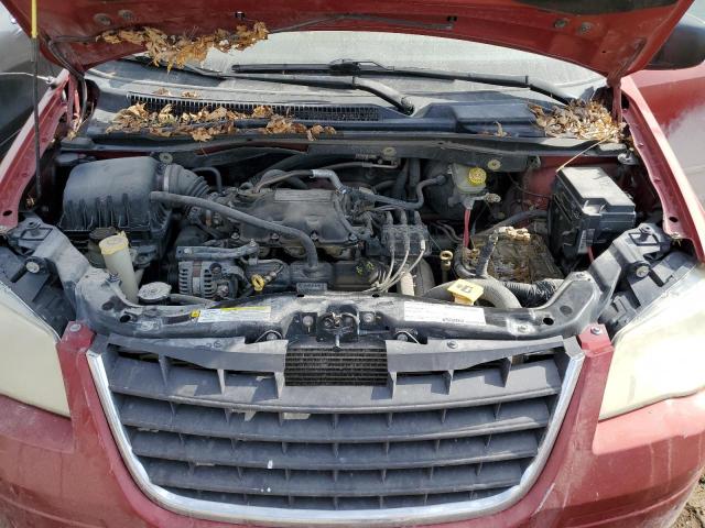 Photo 10 VIN: 2A8HR44H38R708818 - CHRYSLER MINIVAN 