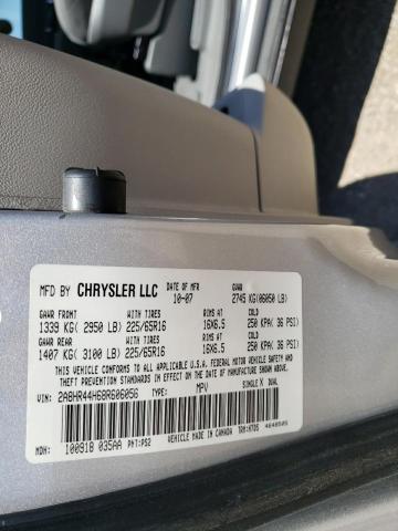 Photo 12 VIN: 2A8HR44H68R606056 - CHRYSLER MINIVAN 