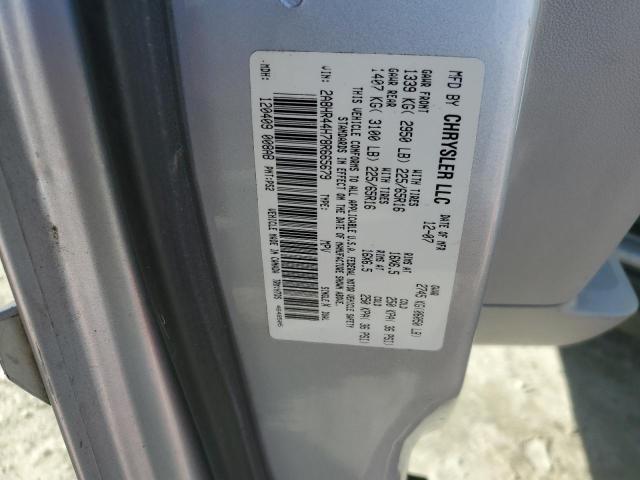 Photo 12 VIN: 2A8HR44H78R665679 - CHRYSLER MINIVAN 