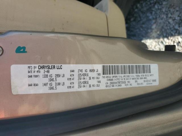 Photo 12 VIN: 2A8HR44H78R725038 - CHRYSLER MINIVAN 