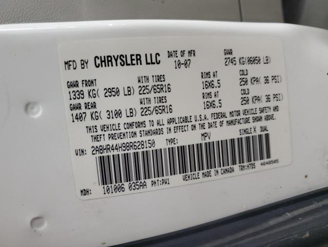 Photo 11 VIN: 2A8HR44H98R628150 - CHRYSLER MINIVAN 