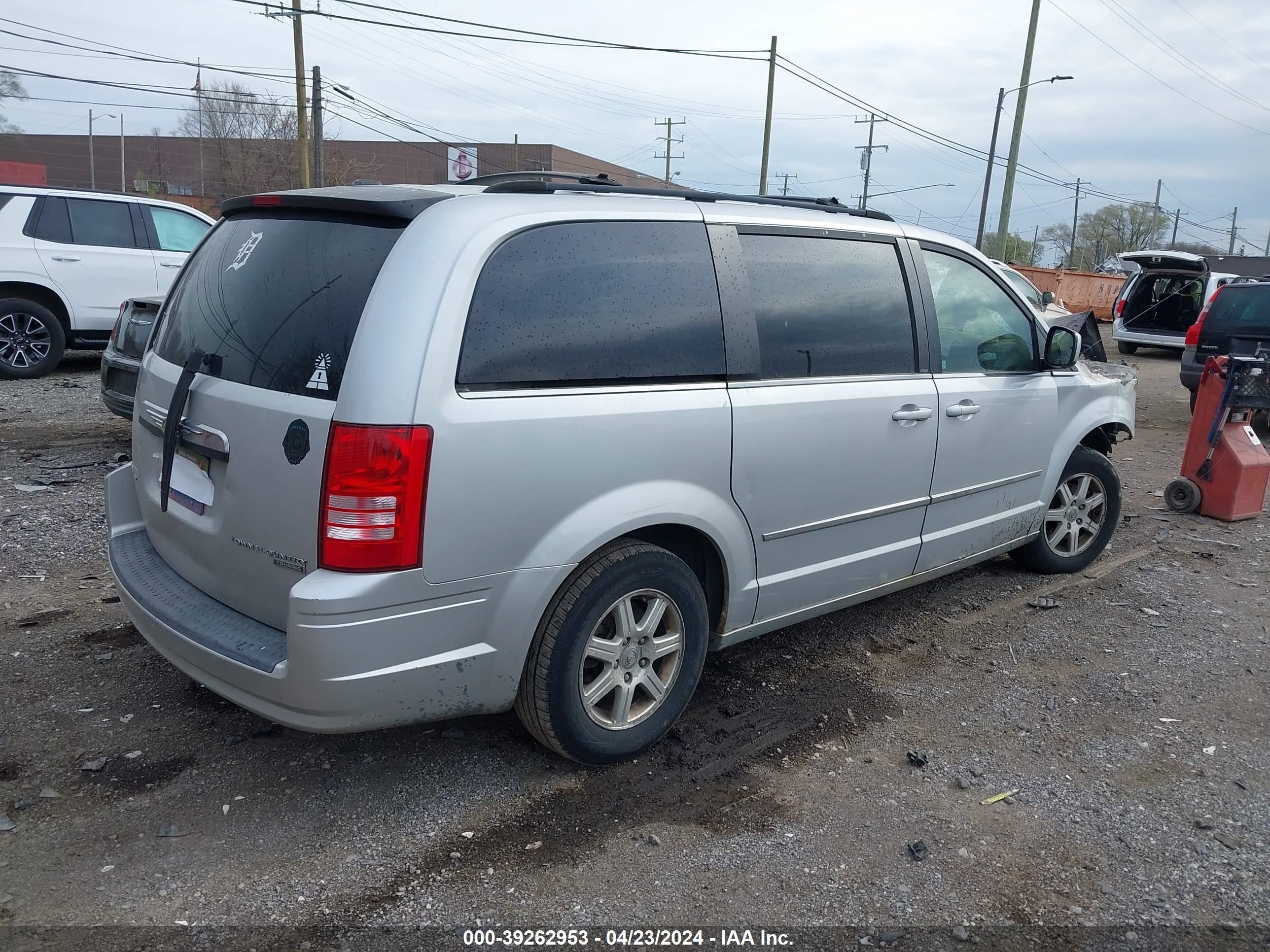 Photo 3 VIN: 2A8HR54149R567106 - CHRYSLER TOWN & COUNTRY 