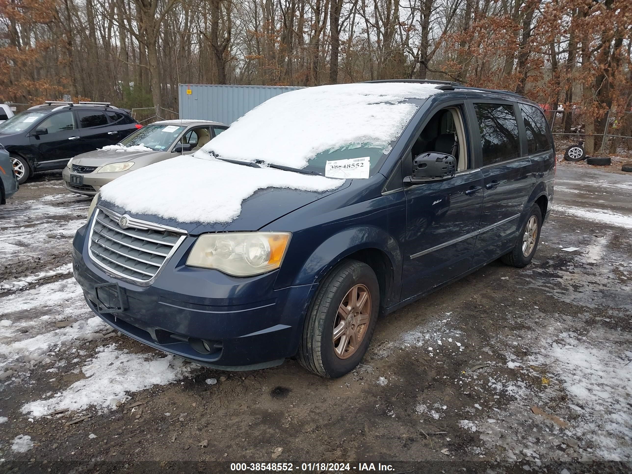 Photo 2 VIN: 2A8HR54159R574355 - CHRYSLER TOWN & COUNTRY 