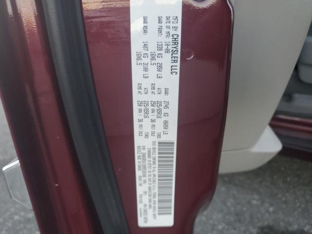 Photo 11 VIN: 2A8HR54189R530348 - CHRYSLER MINIVAN 