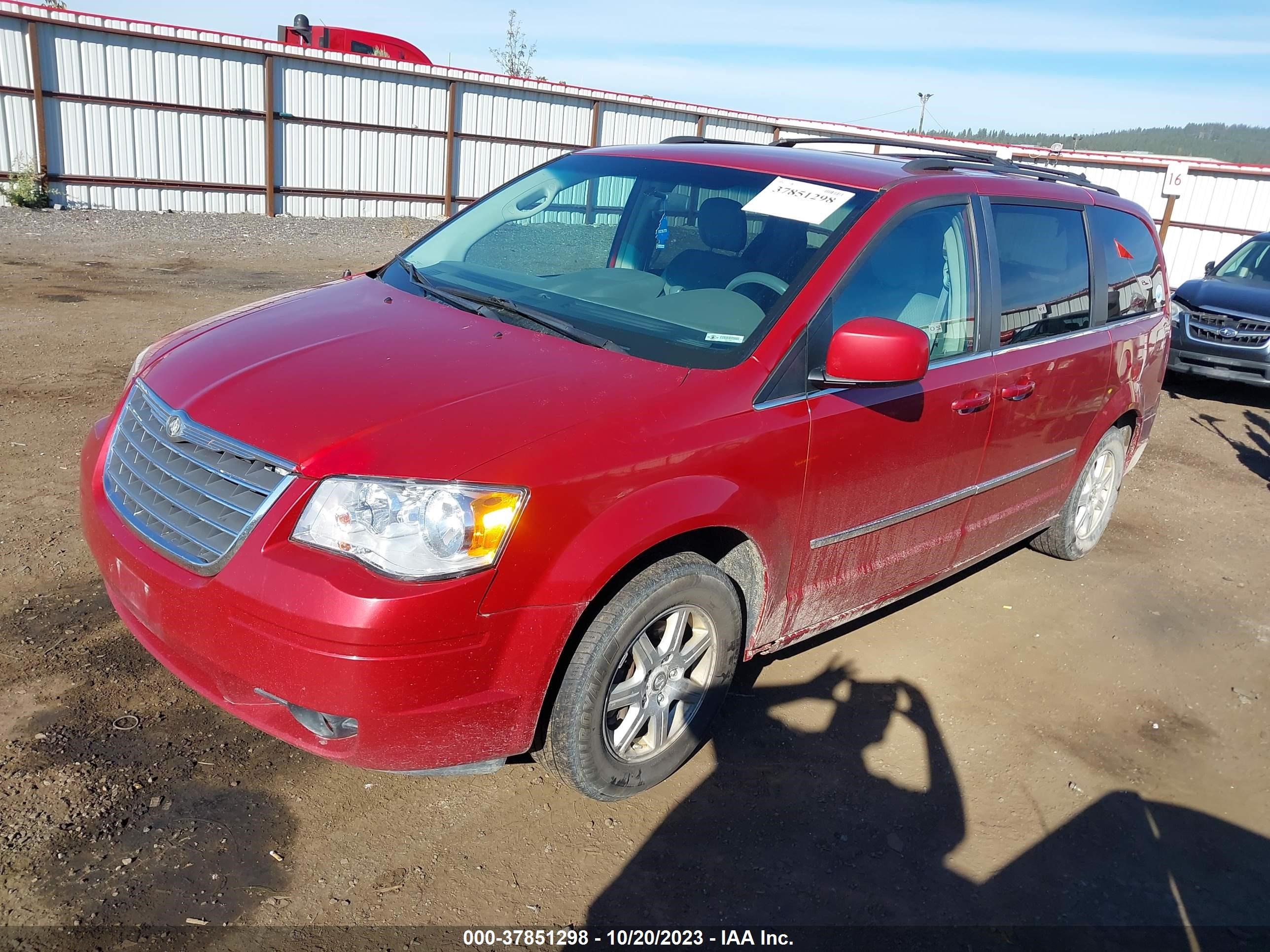 Photo 1 VIN: 2A8HR54189R663787 - CHRYSLER TOWN & COUNTRY 