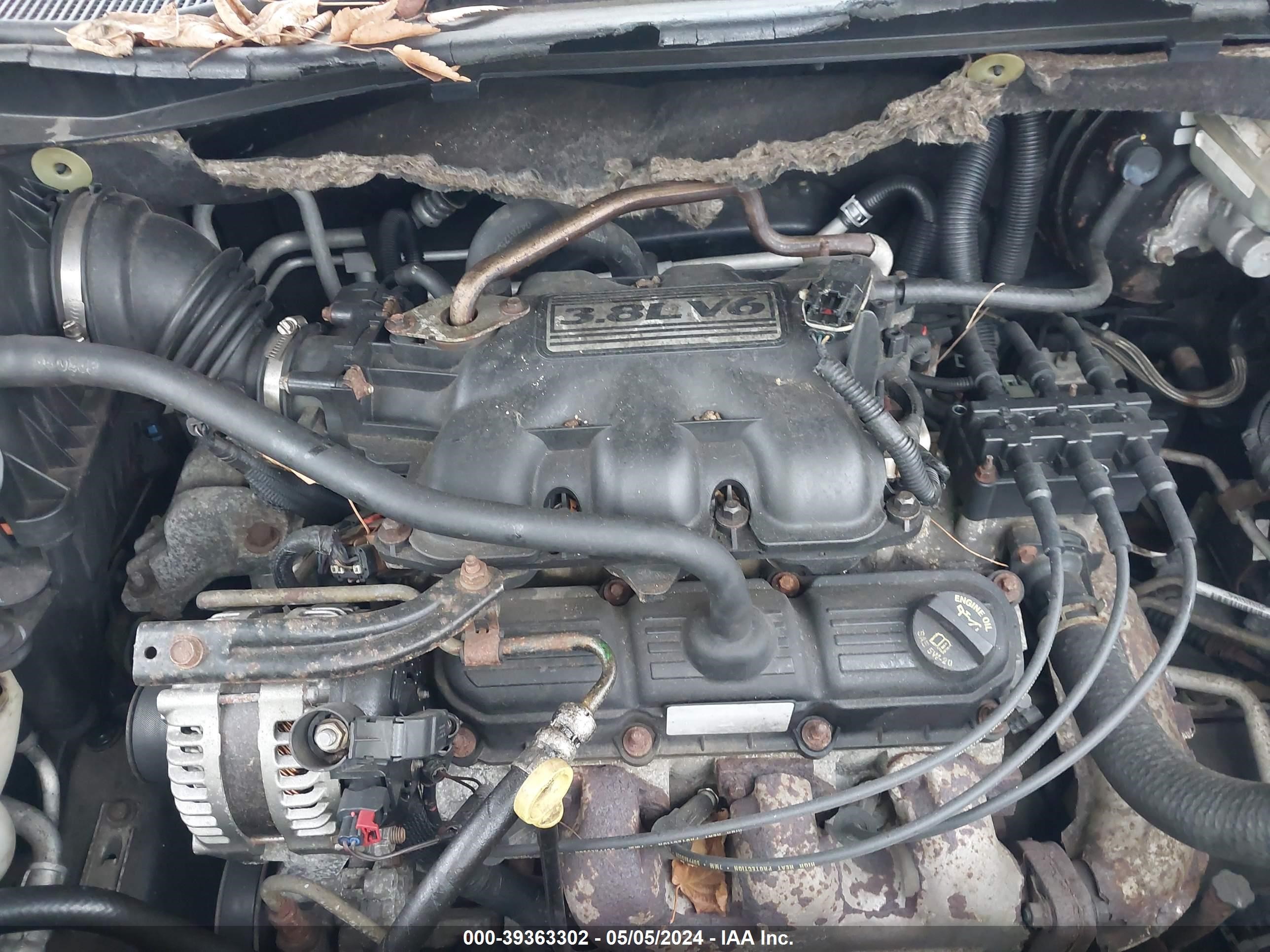 Photo 9 VIN: 2A8HR54199R675284 - CHRYSLER TOWN & COUNTRY 