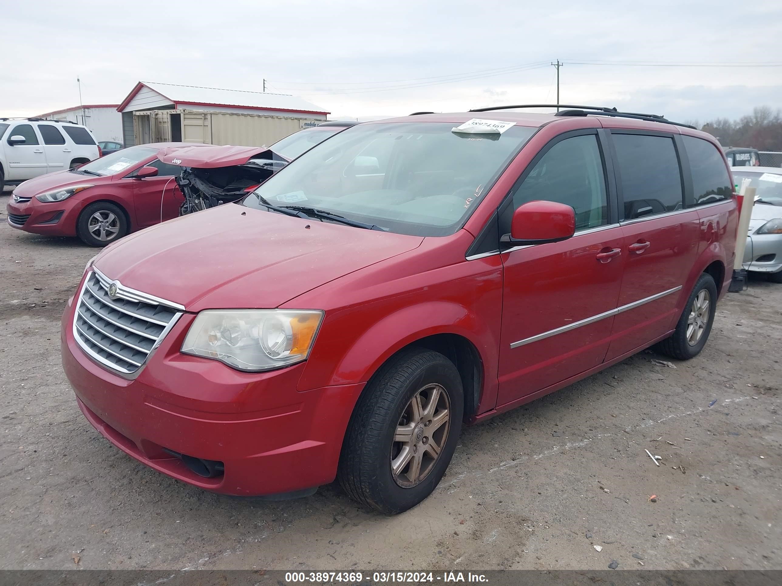 Photo 1 VIN: 2A8HR541X9R565683 - CHRYSLER TOWN & COUNTRY 