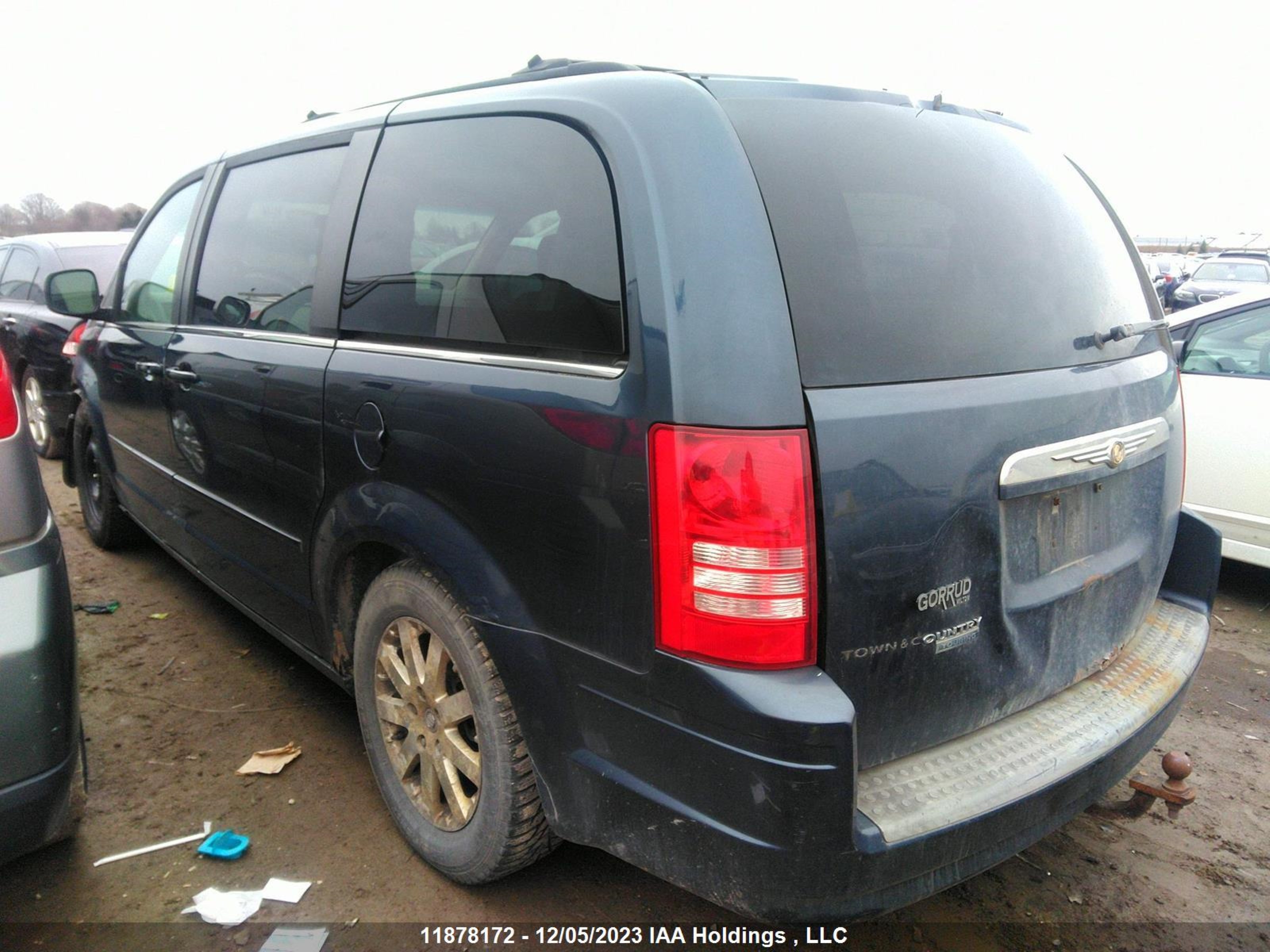 Photo 2 VIN: 2A8HR54P08R106407 - CHRYSLER TOWN & COUNTRY 