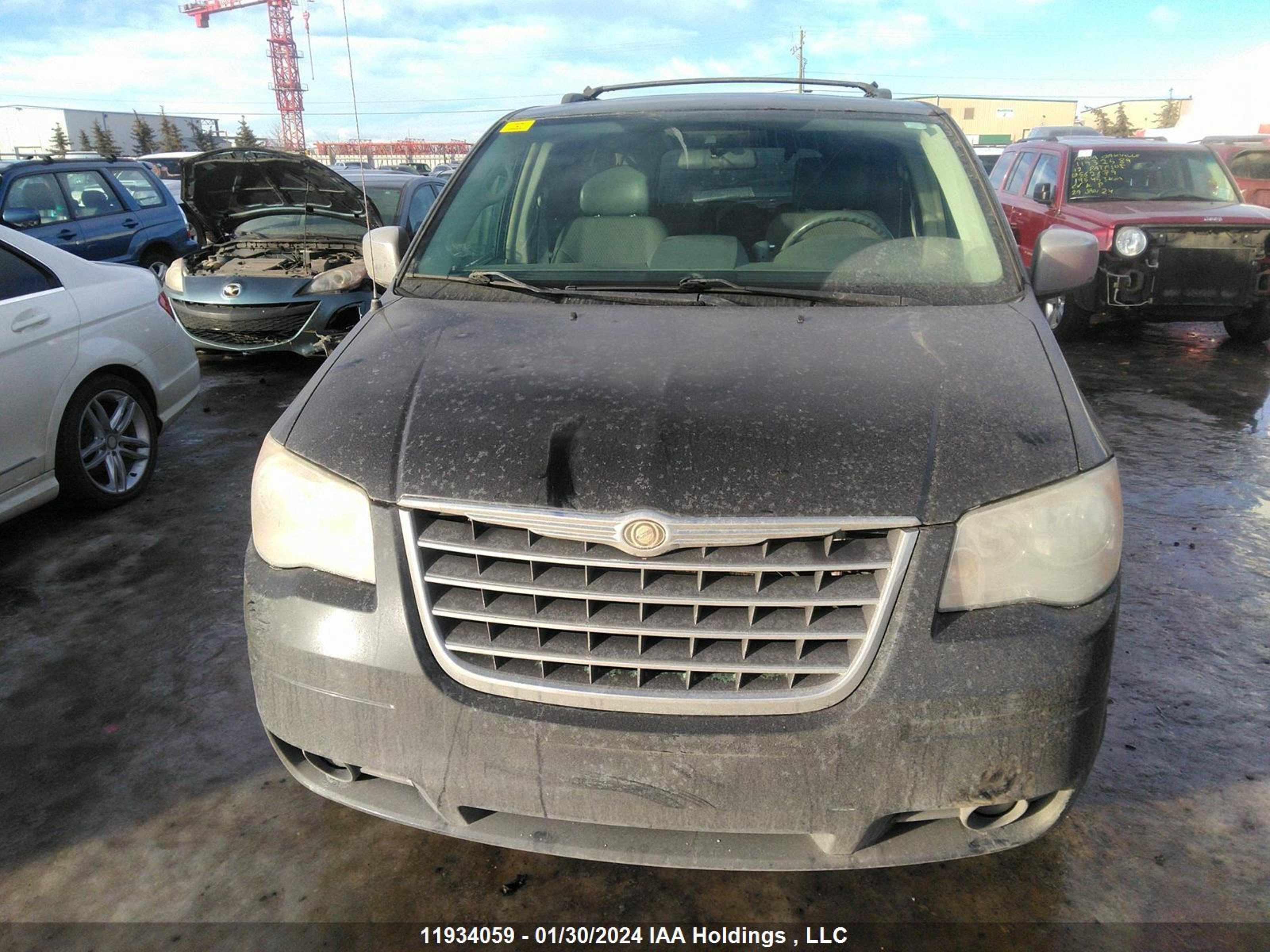 Photo 5 VIN: 2A8HR54P28R630318 - CHRYSLER TOWN & COUNTRY 