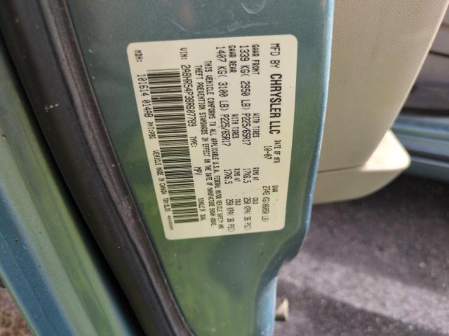 Photo 12 VIN: 2A8HR54P38R607789 - CHRYSLER TOWN & COU 