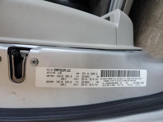 Photo 11 VIN: 2A8HR54P38R769955 - CHRYSLER TOWN & COU 