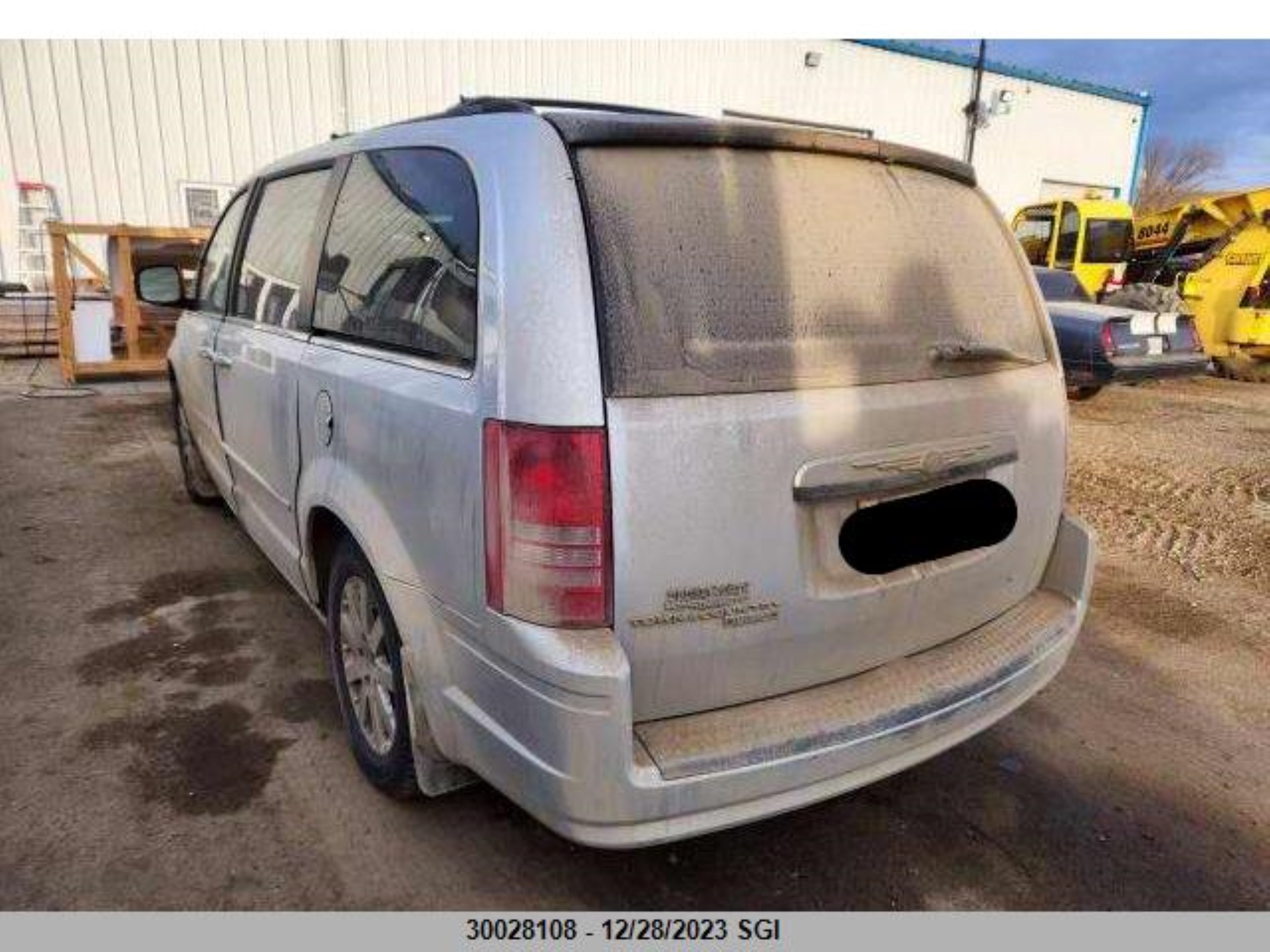 Photo 2 VIN: 2A8HR54P58R603145 - CHRYSLER TOWN & COUNTRY 