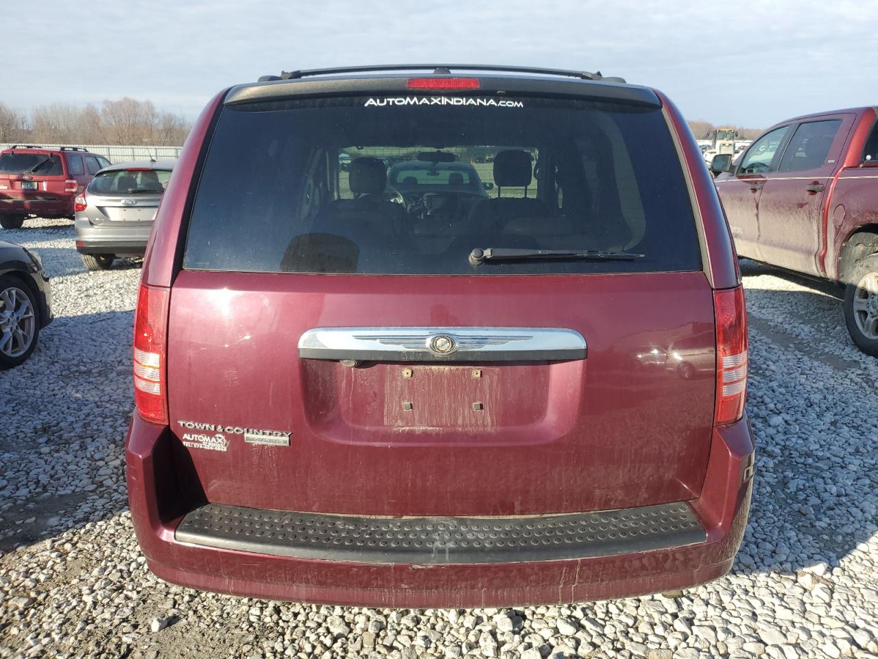 Photo 5 VIN: 2A8HR54P68R730874 - CHRYSLER TOWN & COUNTRY 