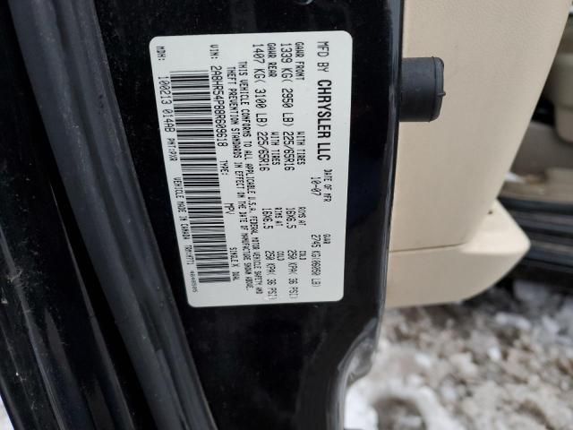 Photo 12 VIN: 2A8HR54P88R609618 - CHRYSLER MINIVAN 