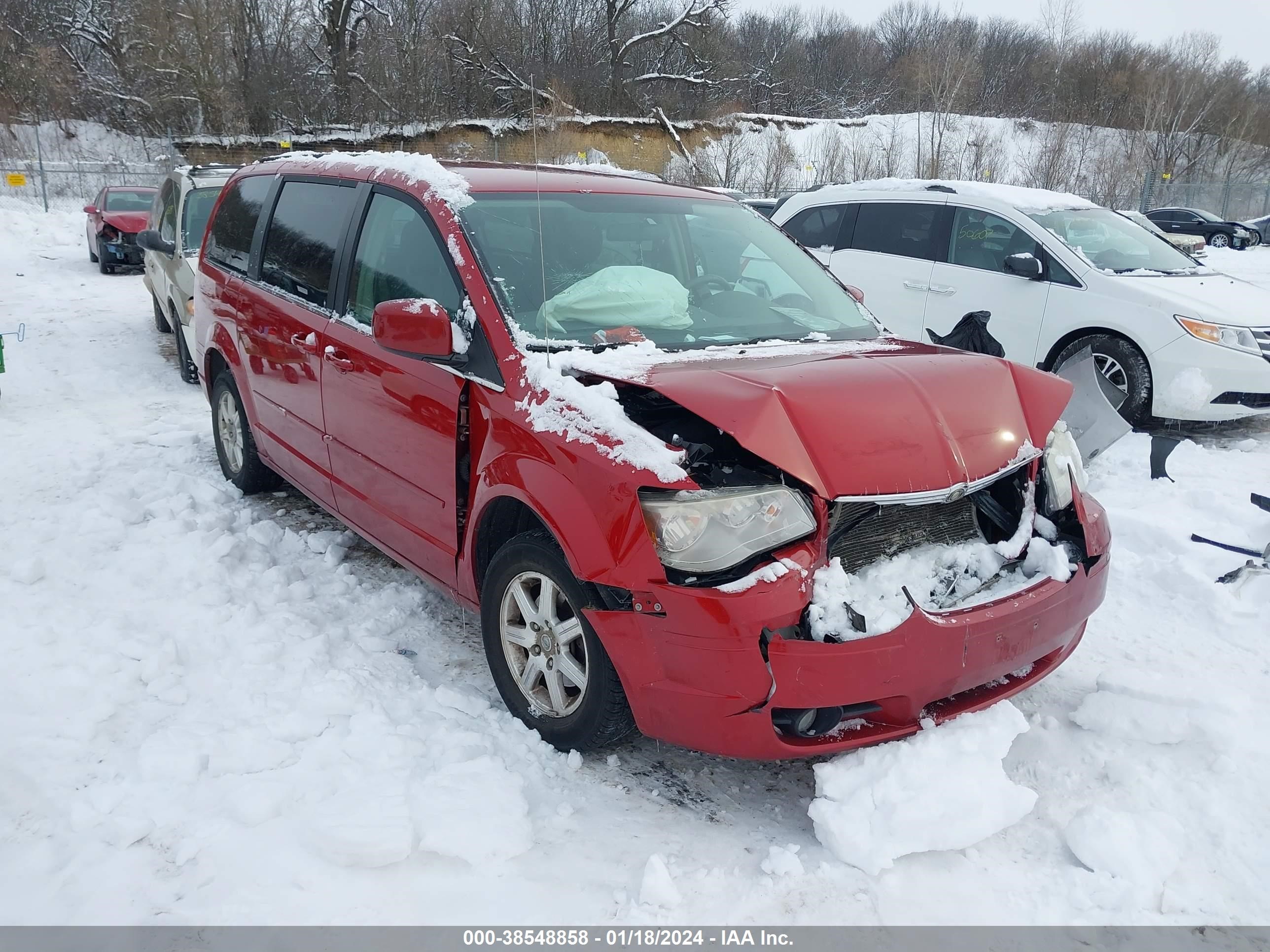 Photo 0 VIN: 2A8HR54P88R732061 - CHRYSLER TOWN & COUNTRY 