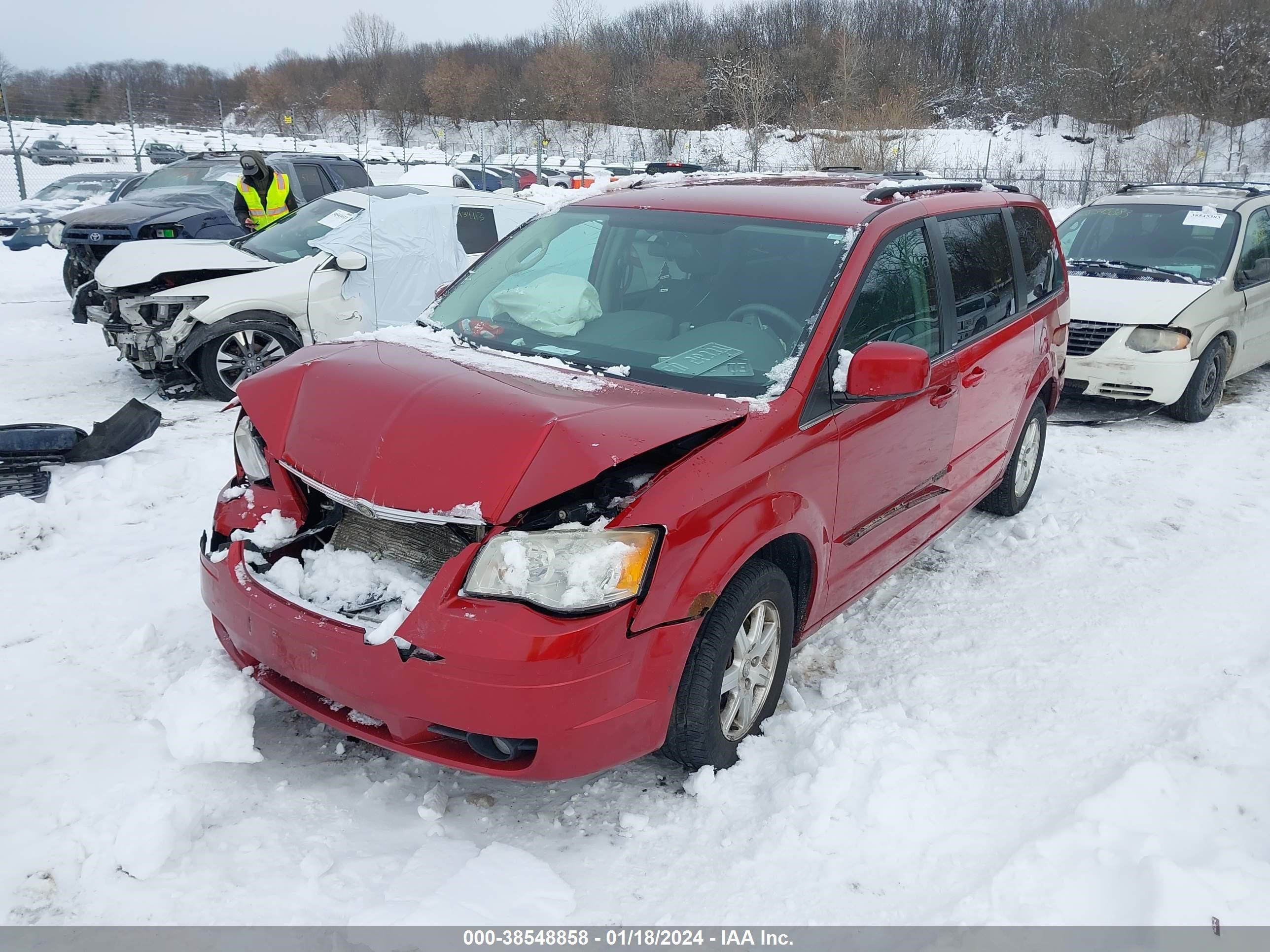 Photo 1 VIN: 2A8HR54P88R732061 - CHRYSLER TOWN & COUNTRY 