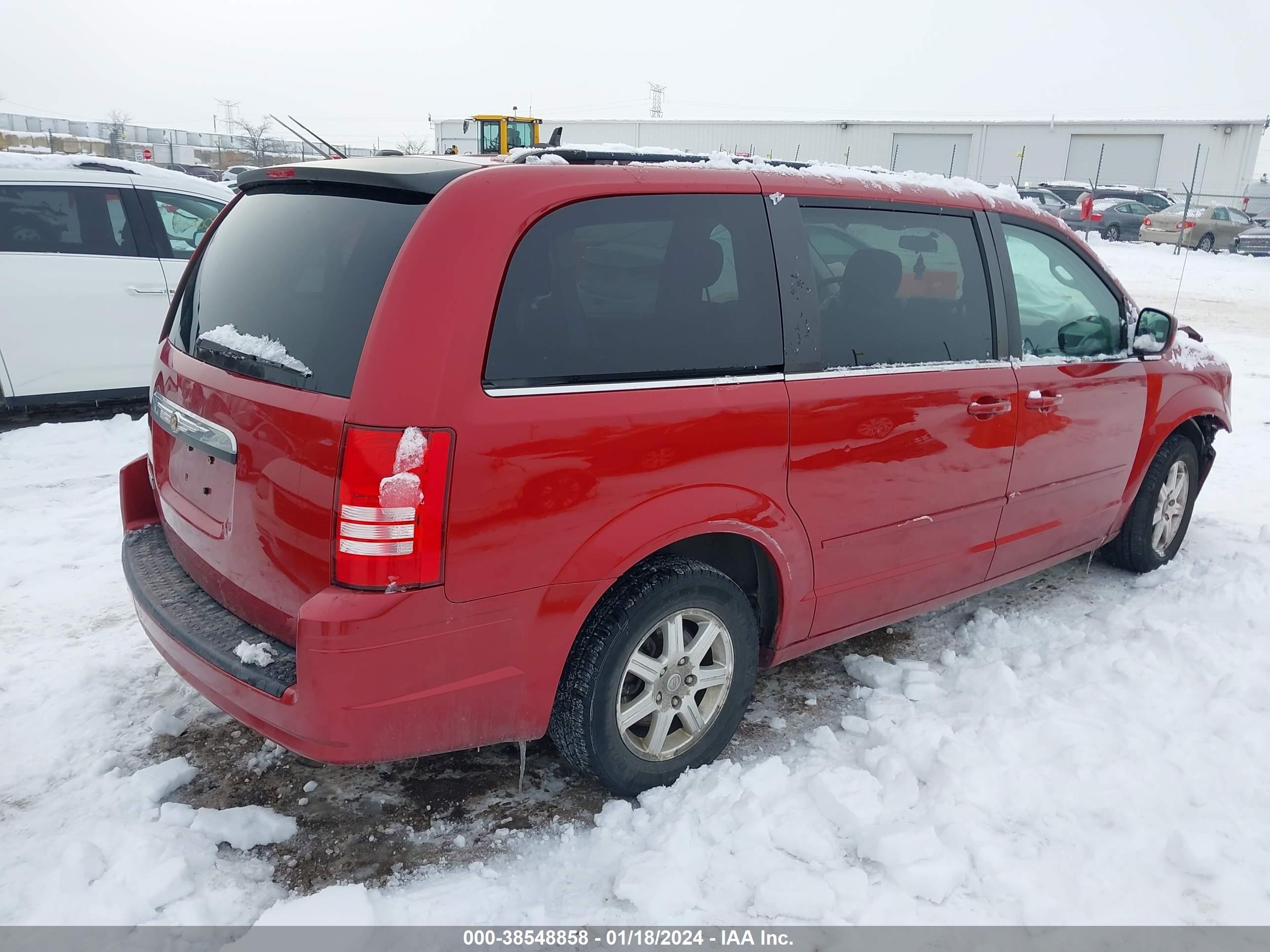 Photo 3 VIN: 2A8HR54P88R732061 - CHRYSLER TOWN & COUNTRY 