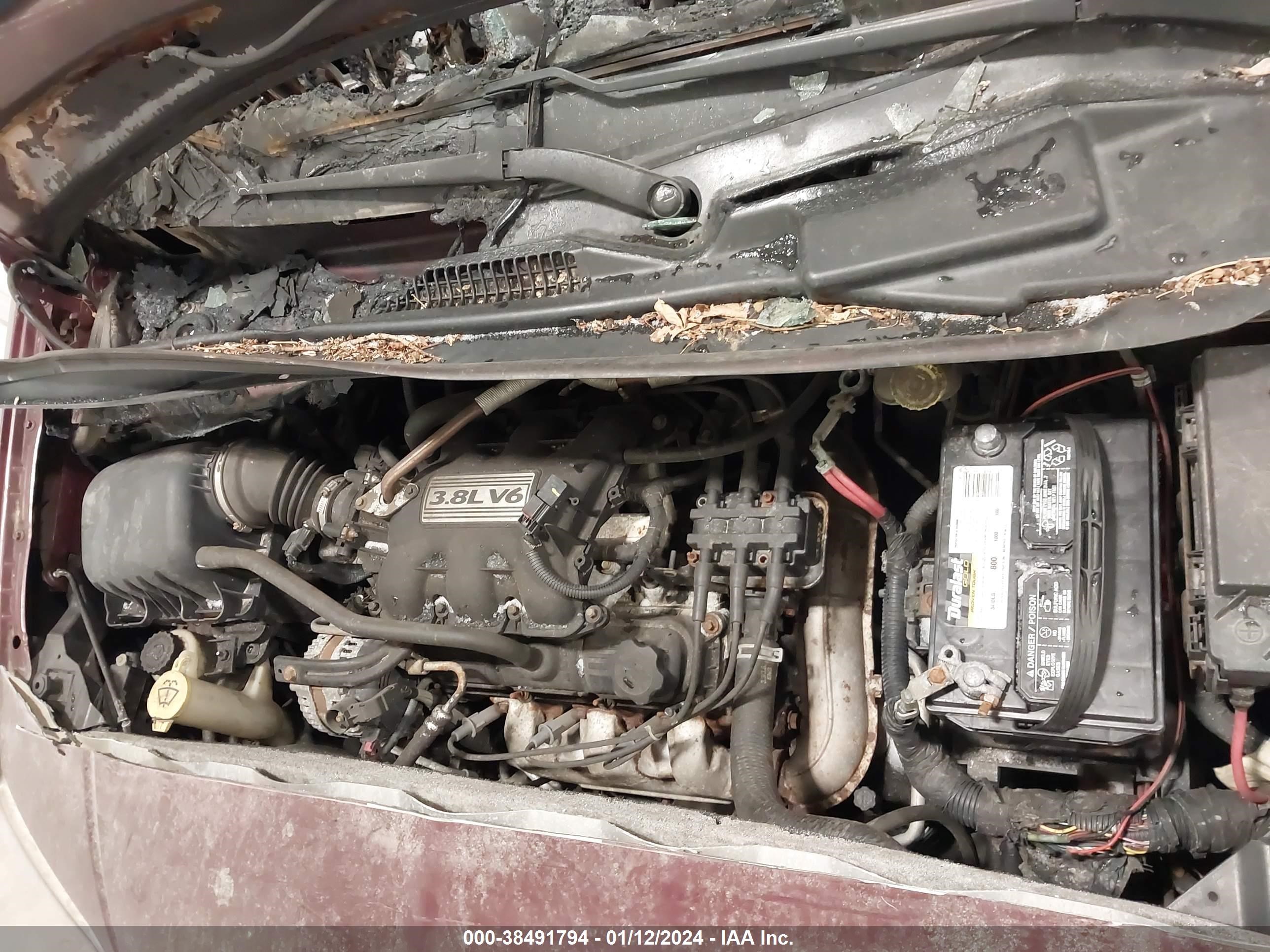 Photo 9 VIN: 2A8HR54PX8R754479 - CHRYSLER TOWN & COUNTRY 