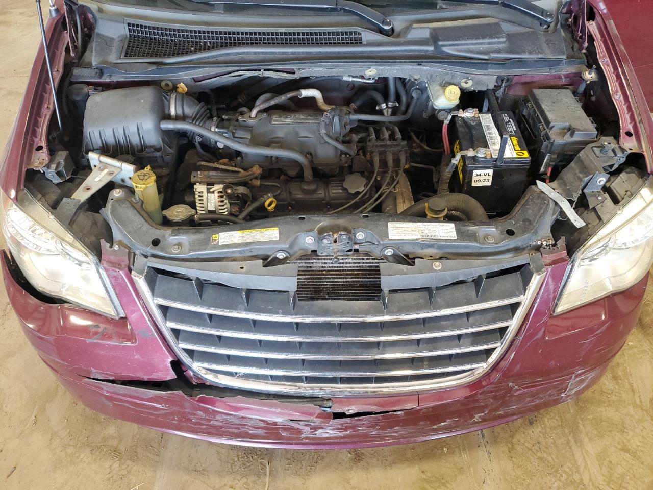 Photo 11 VIN: 2A8HR54PX8R790964 - CHRYSLER TOWN & COUNTRY 