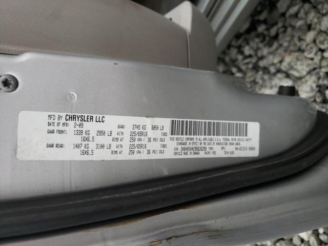 Photo 9 VIN: 2A8HR54X29R626299 - CHRYSLER TOWN AND C 