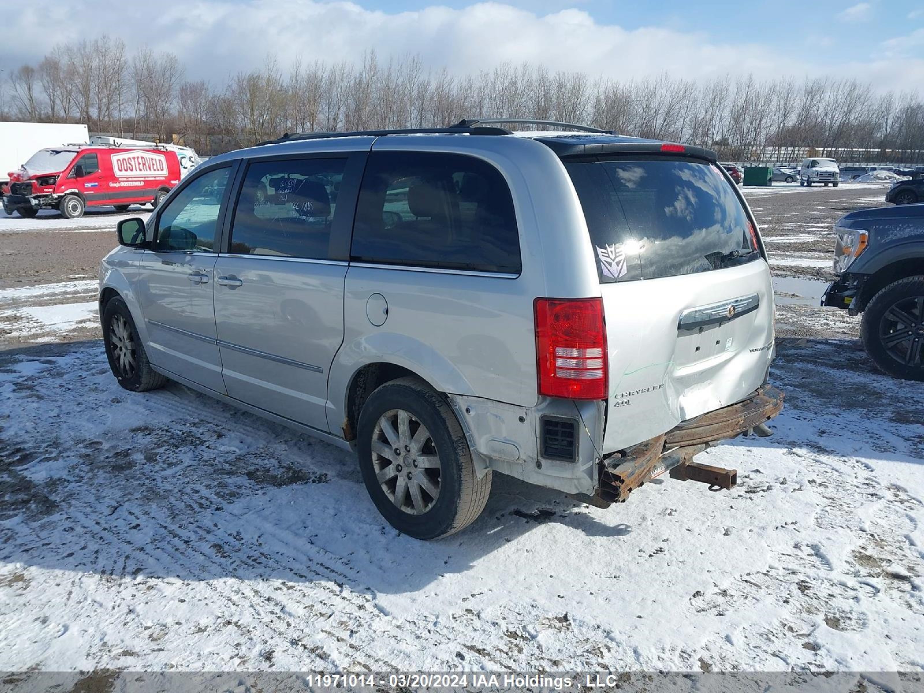 Photo 2 VIN: 2A8HR54X29R703477 - CHRYSLER TOWN & COUNTRY 