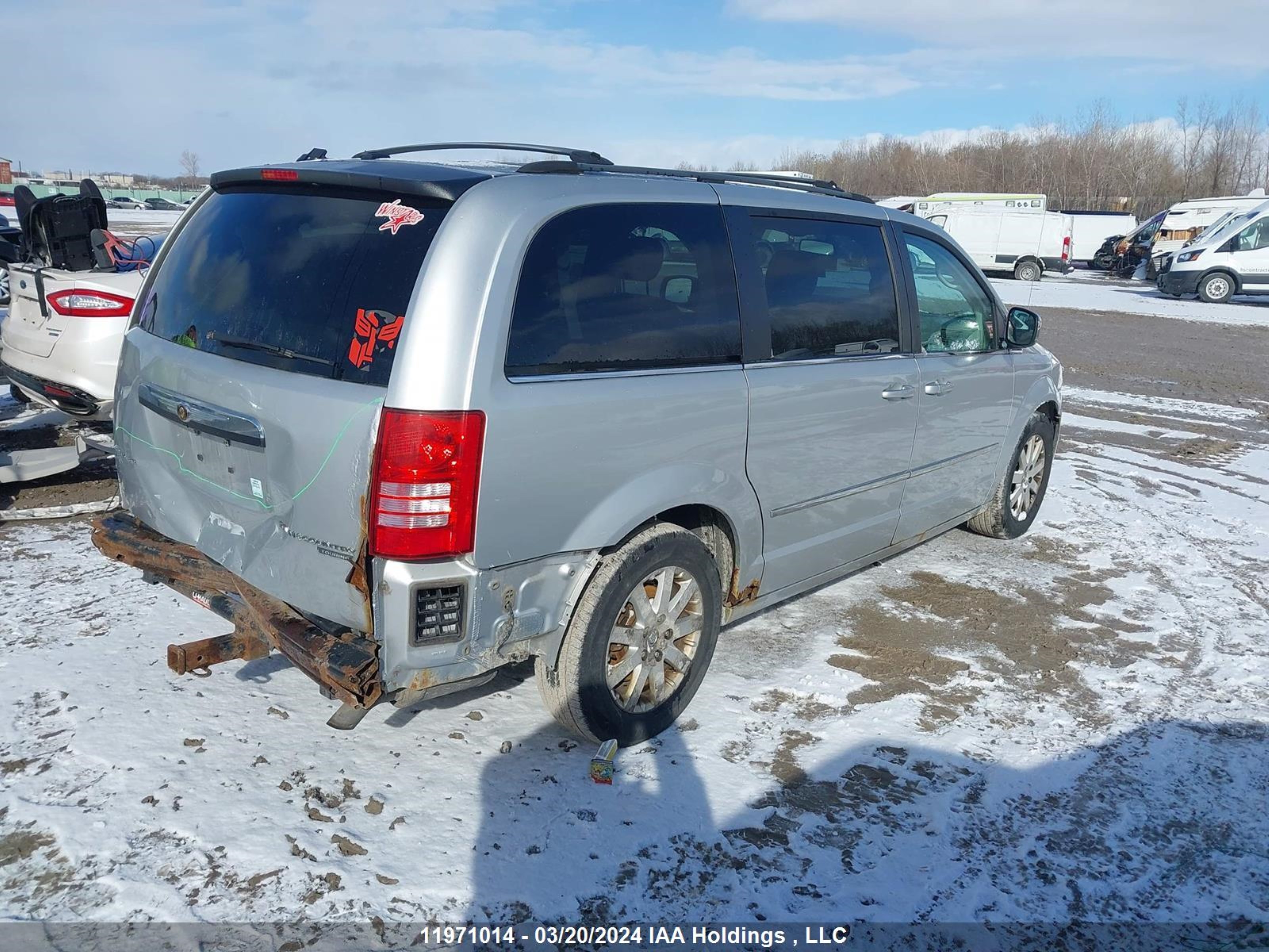 Photo 3 VIN: 2A8HR54X29R703477 - CHRYSLER TOWN & COUNTRY 