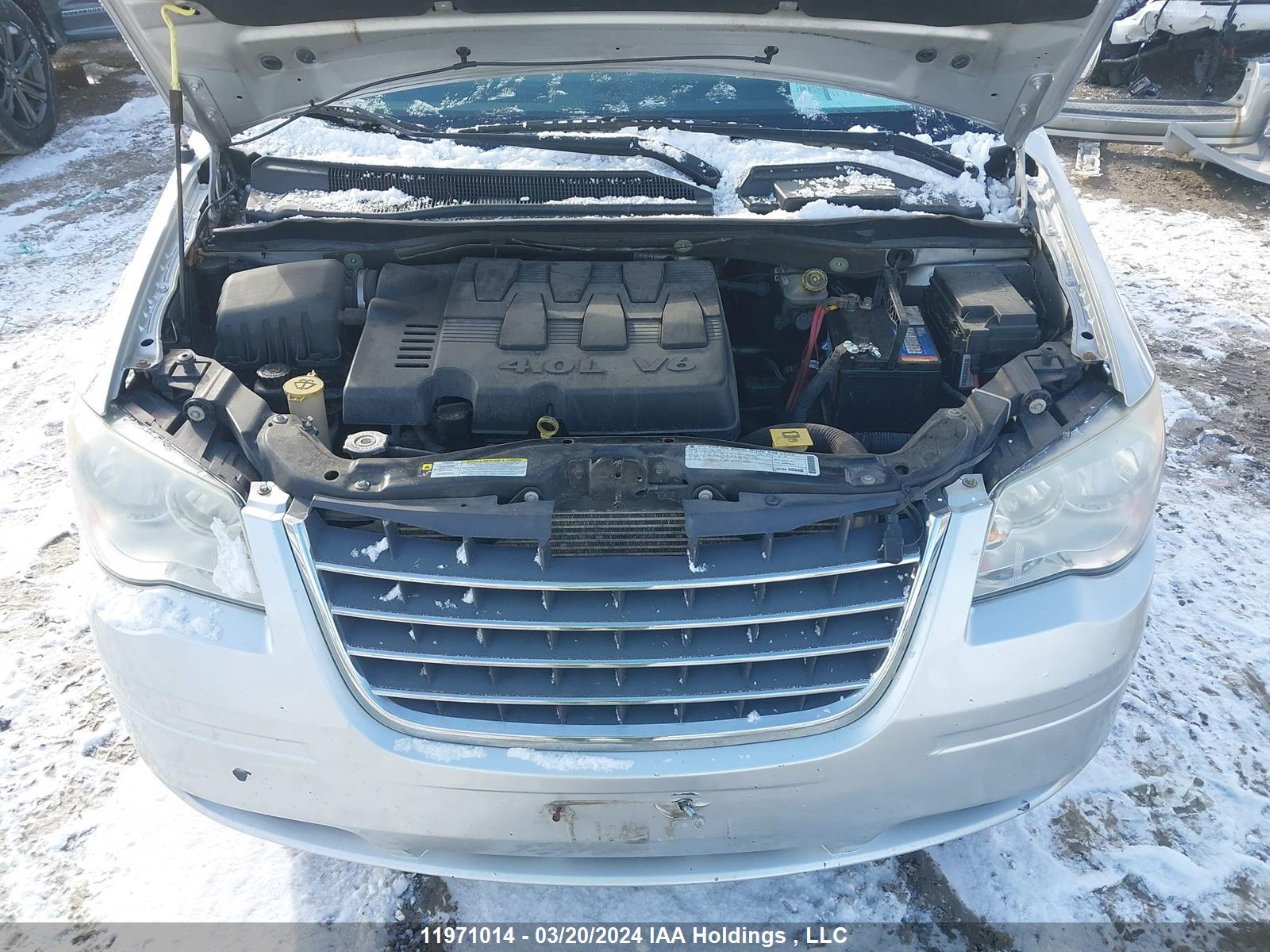 Photo 9 VIN: 2A8HR54X29R703477 - CHRYSLER TOWN & COUNTRY 