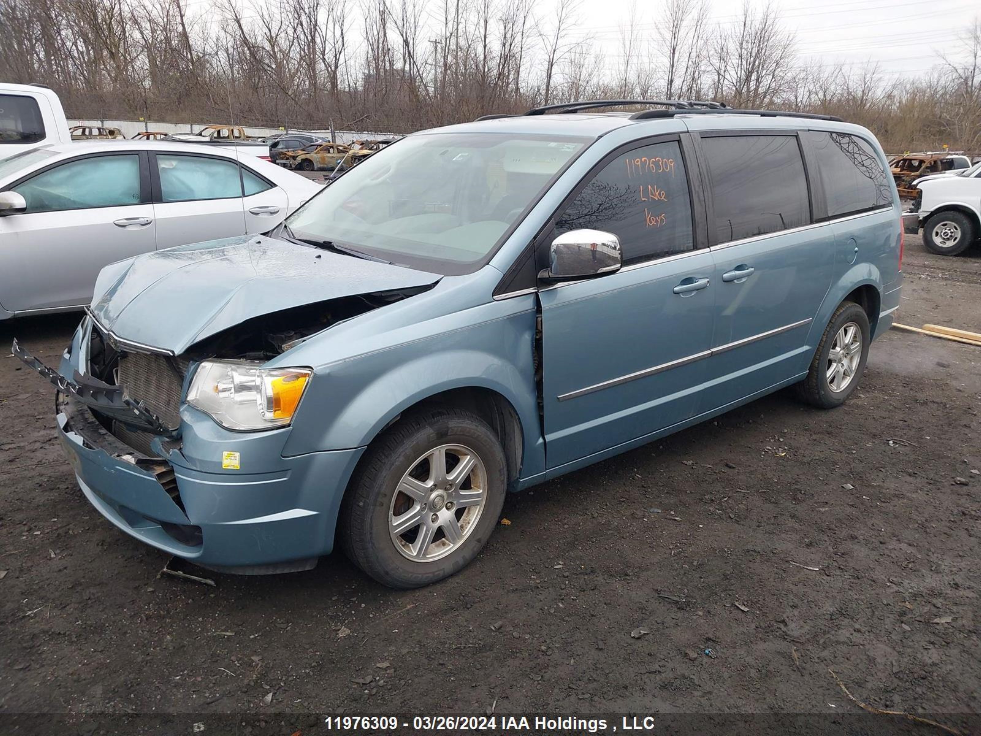 Photo 1 VIN: 2A8HR54X49R685418 - CHRYSLER TOWN & COUNTRY 