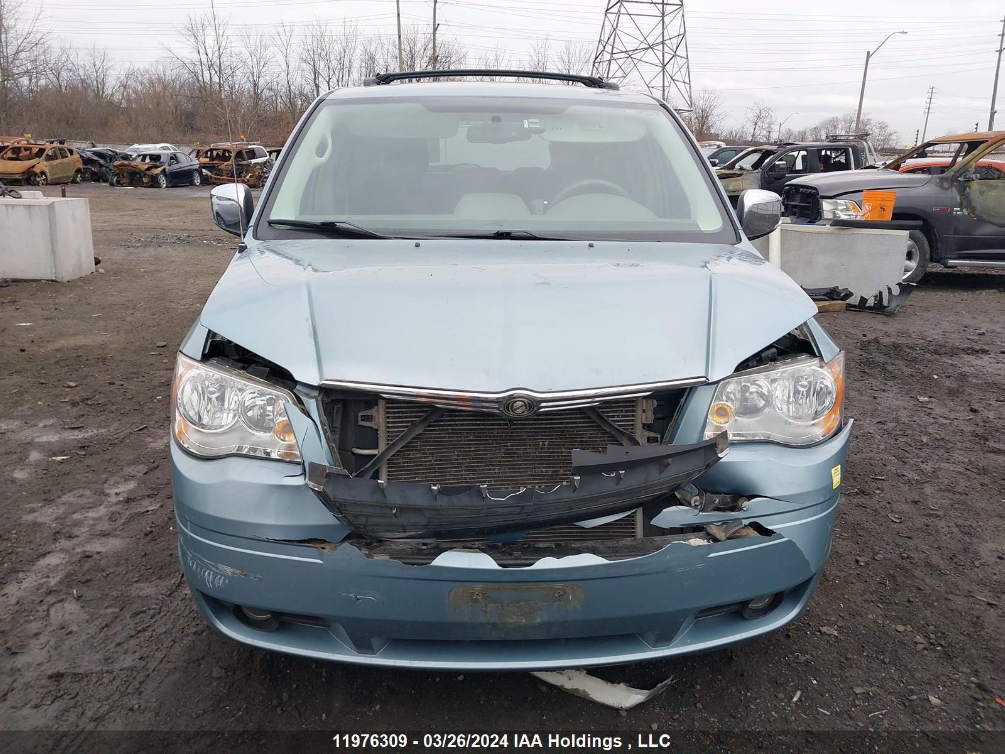 Photo 11 VIN: 2A8HR54X49R685418 - CHRYSLER TOWN & COUNTRY 