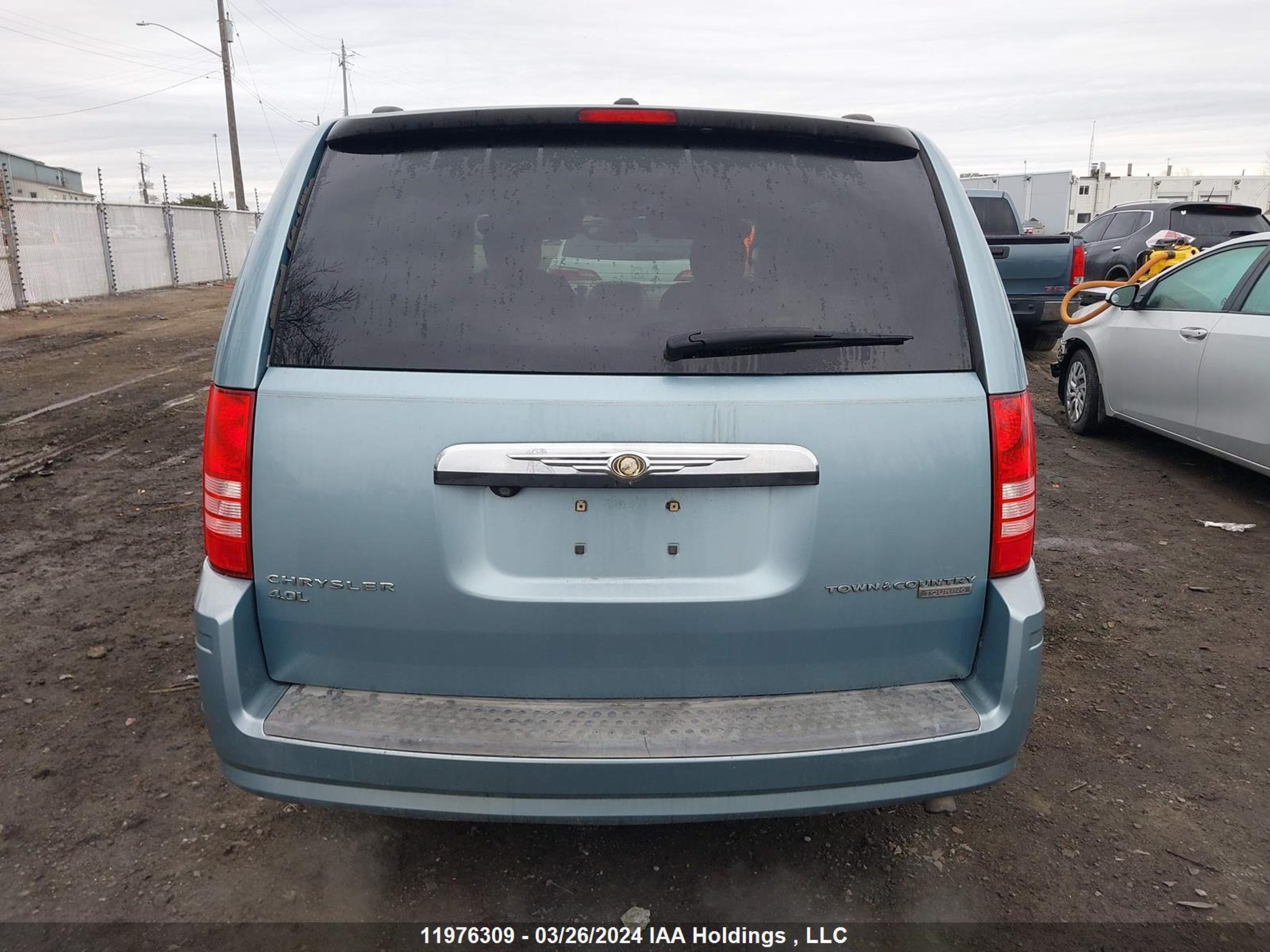 Photo 15 VIN: 2A8HR54X49R685418 - CHRYSLER TOWN & COUNTRY 