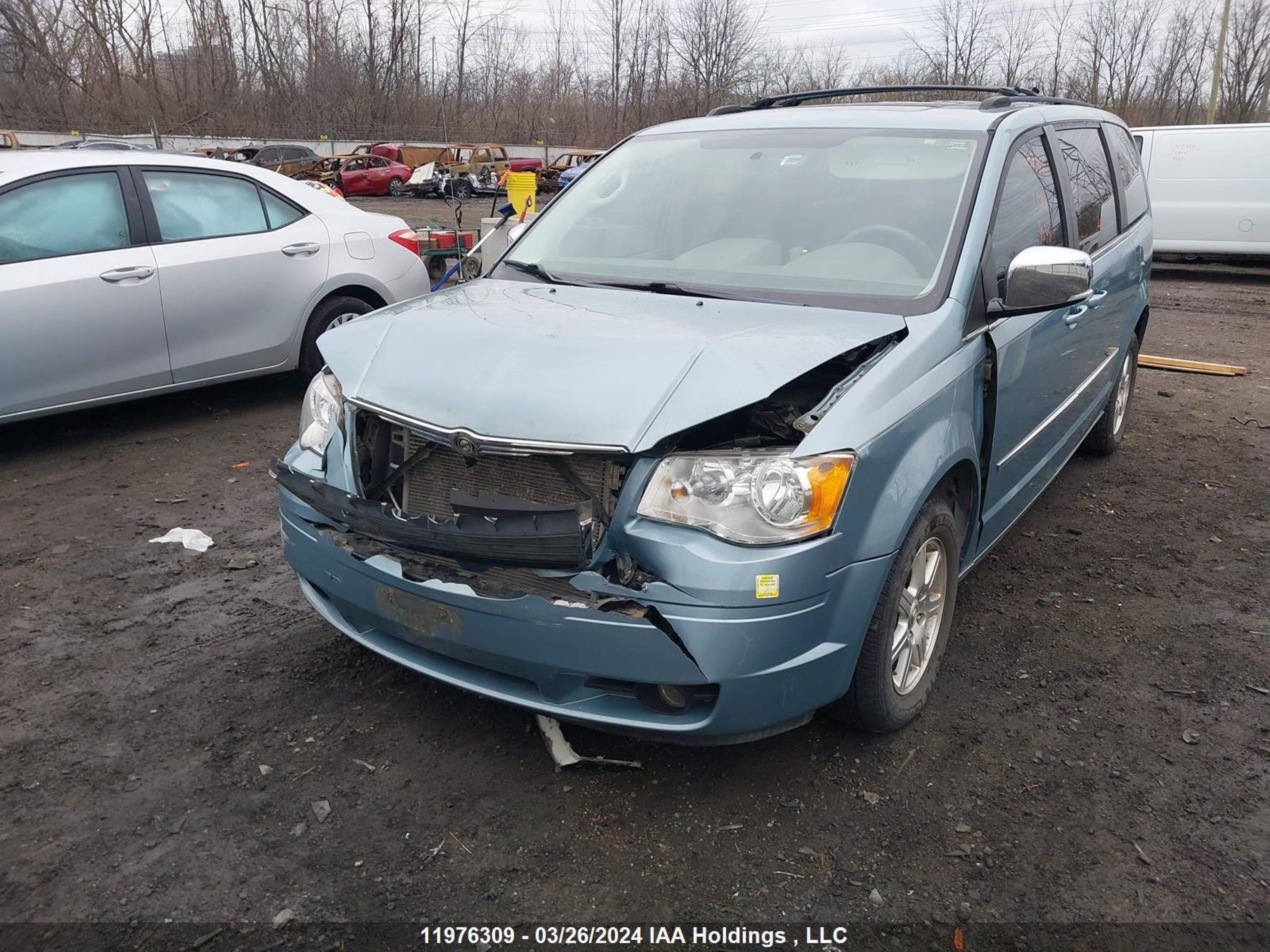 Photo 5 VIN: 2A8HR54X49R685418 - CHRYSLER TOWN & COUNTRY 