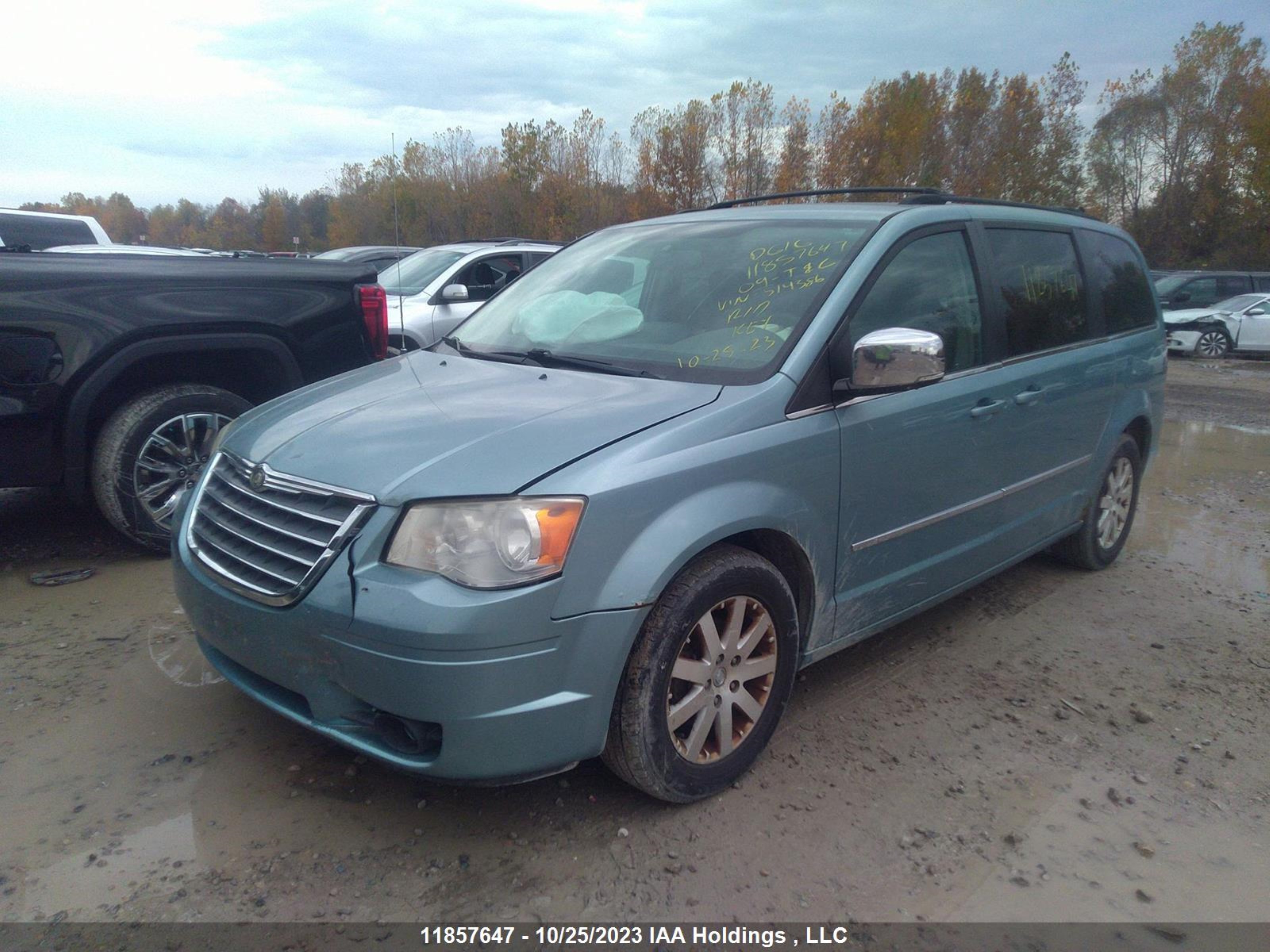 Photo 1 VIN: 2A8HR54X79R514386 - CHRYSLER TOWN & COUNTRY 