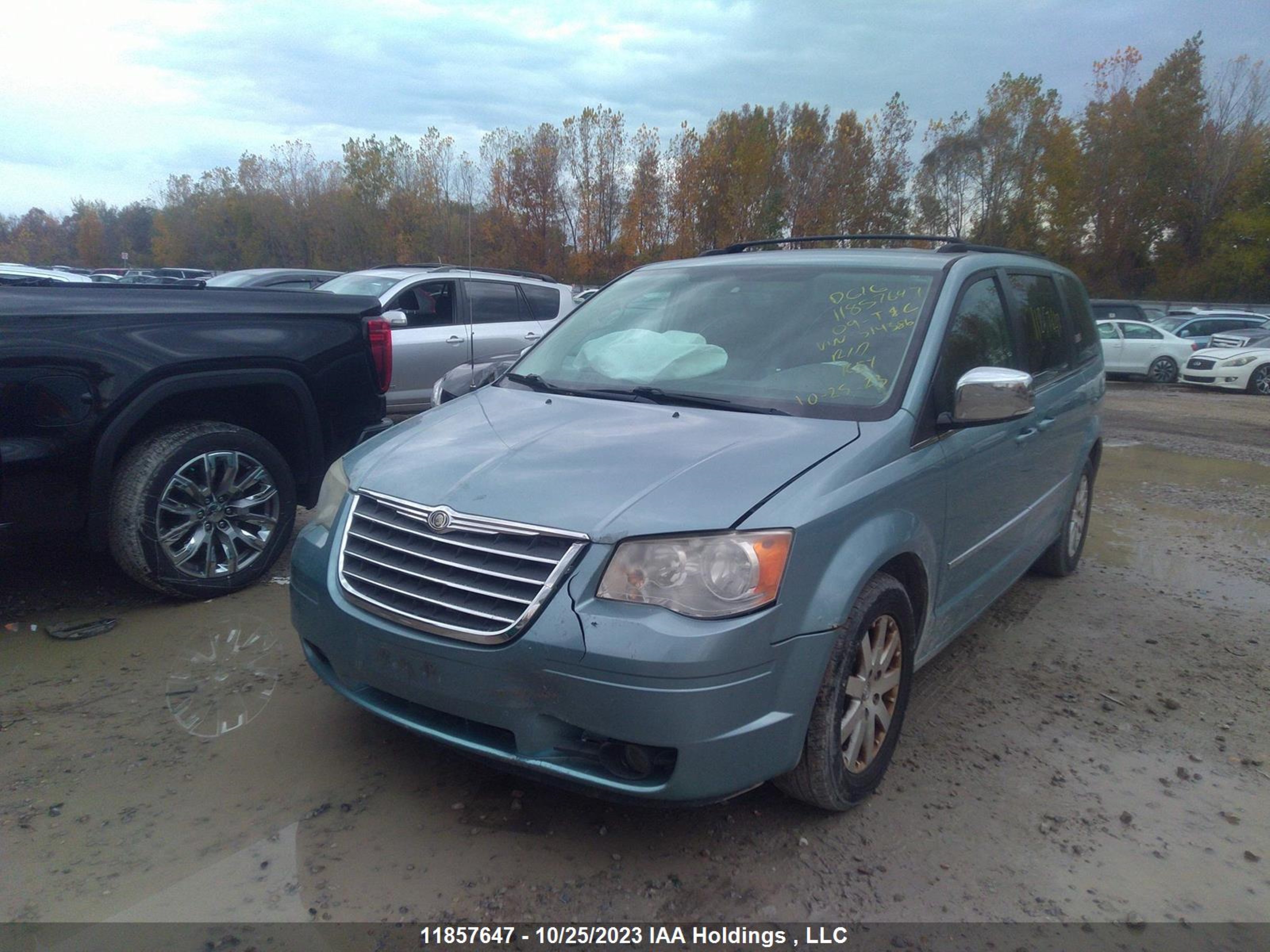 Photo 5 VIN: 2A8HR54X79R514386 - CHRYSLER TOWN & COUNTRY 