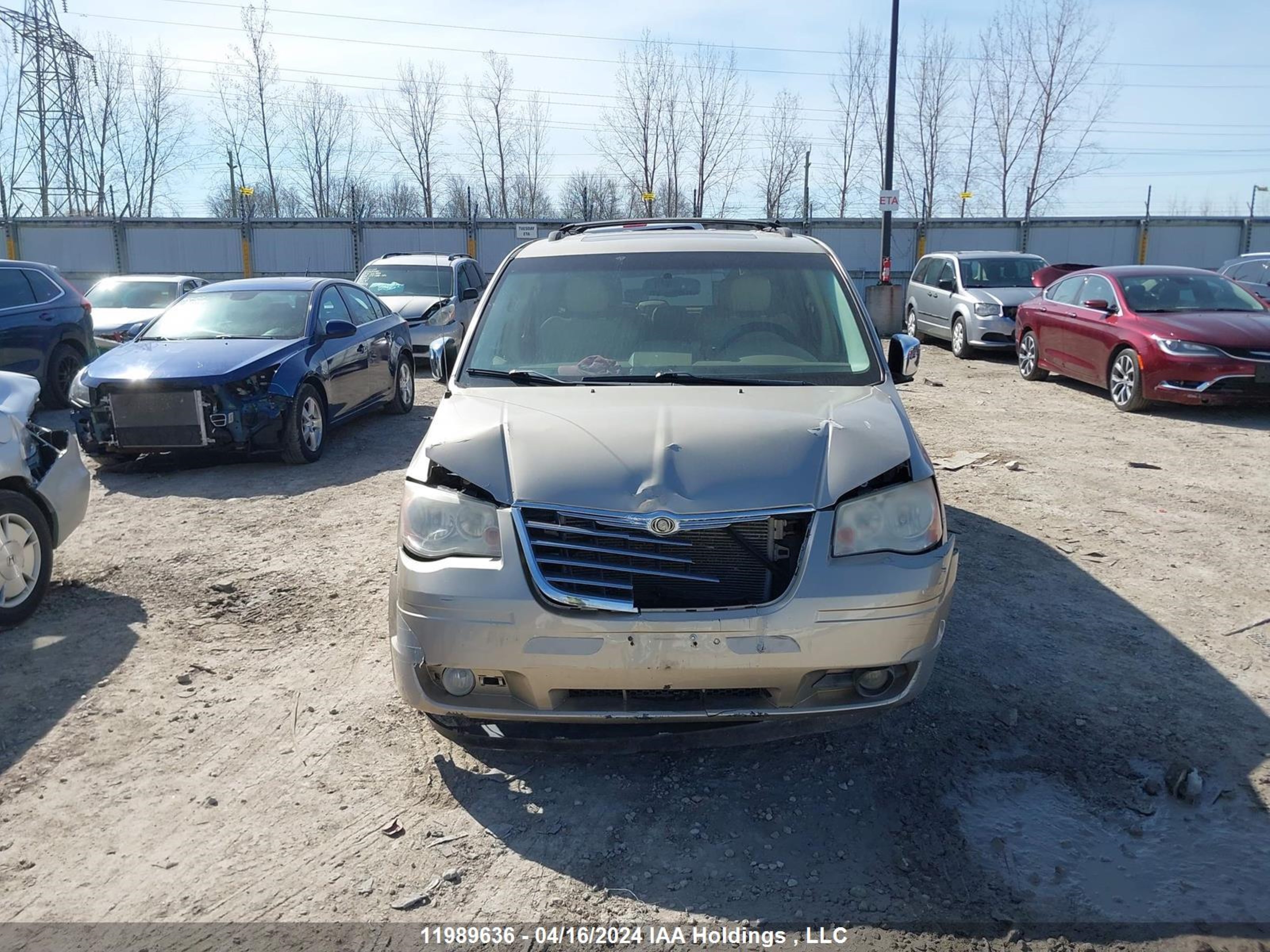 Photo 10 VIN: 2A8HR64X18R717844 - CHRYSLER TOWN & COUNTRY 