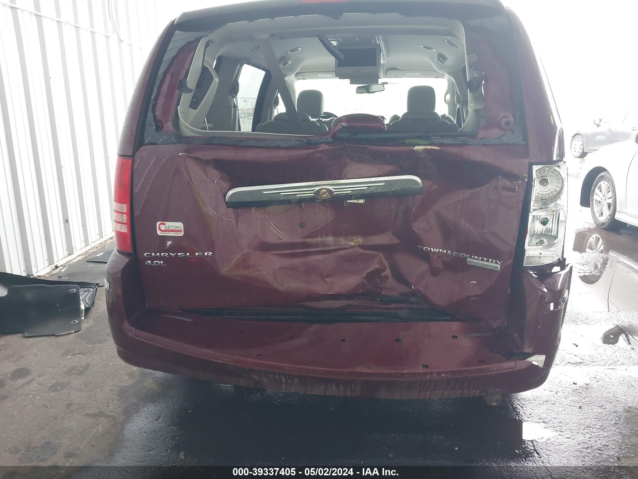 Photo 15 VIN: 2A8HR64X19R686449 - CHRYSLER TOWN & COUNTRY 