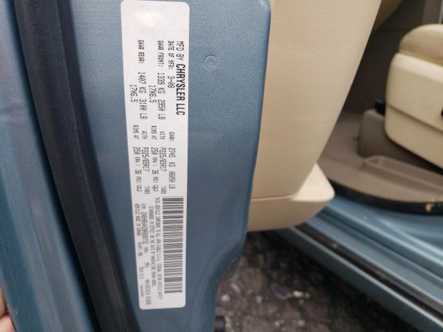 Photo 13 VIN: 2A8HR64X28R689732 - CHRYSLER TOWN & CNT 