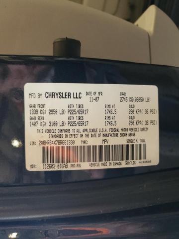 Photo 12 VIN: 2A8HR64X78R661330 - CHRYSLER TOWN & COU 