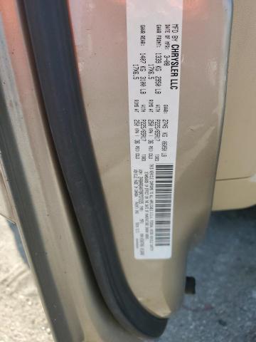 Photo 12 VIN: 2A8HR64X78R737225 - CHRYSLER TOWN & COU 